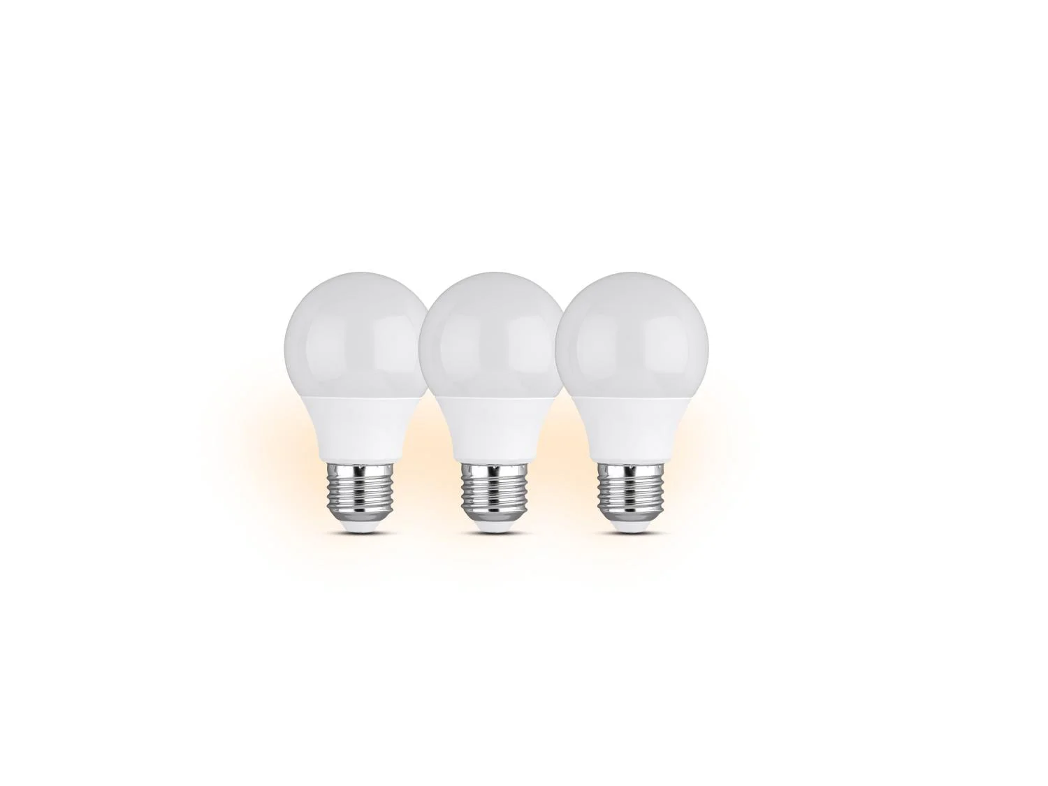 LIVARNO home Lot de 2 ou 3 ampoules LED