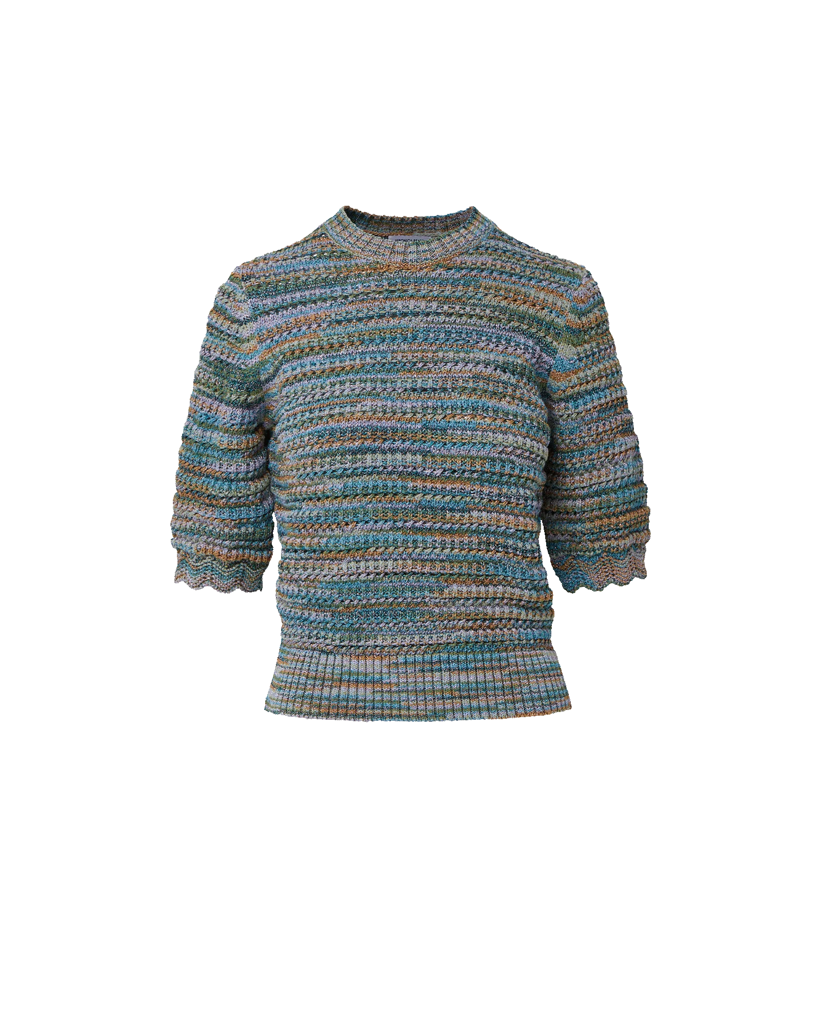 Merivale Half-Sleeve Sweater