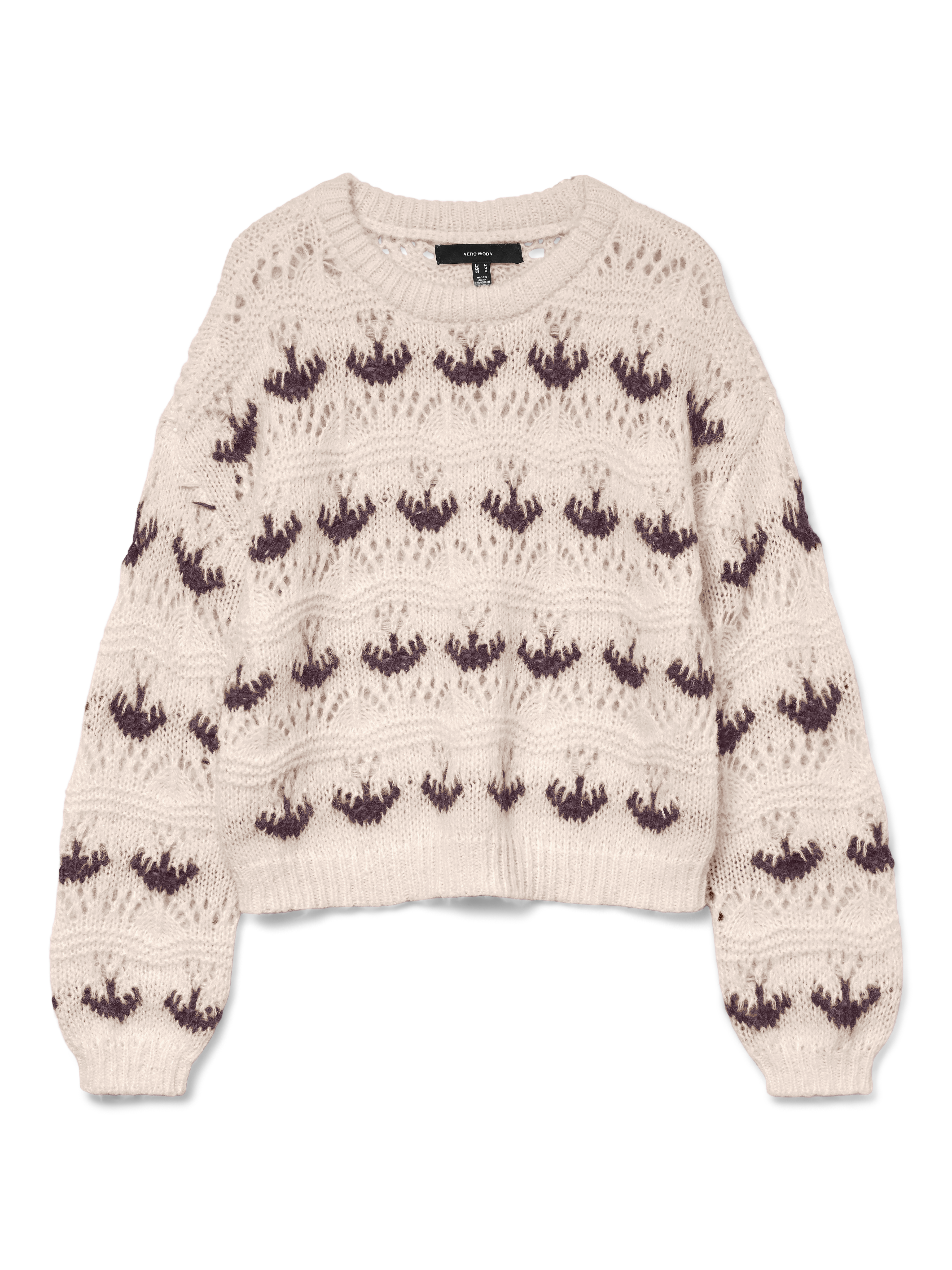 VERO MODA® VMIDELLE Knitted pullover