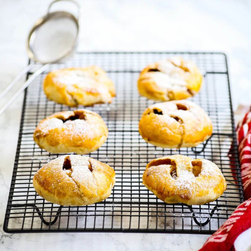 Avkjølingsrist 46x26 cm sølv