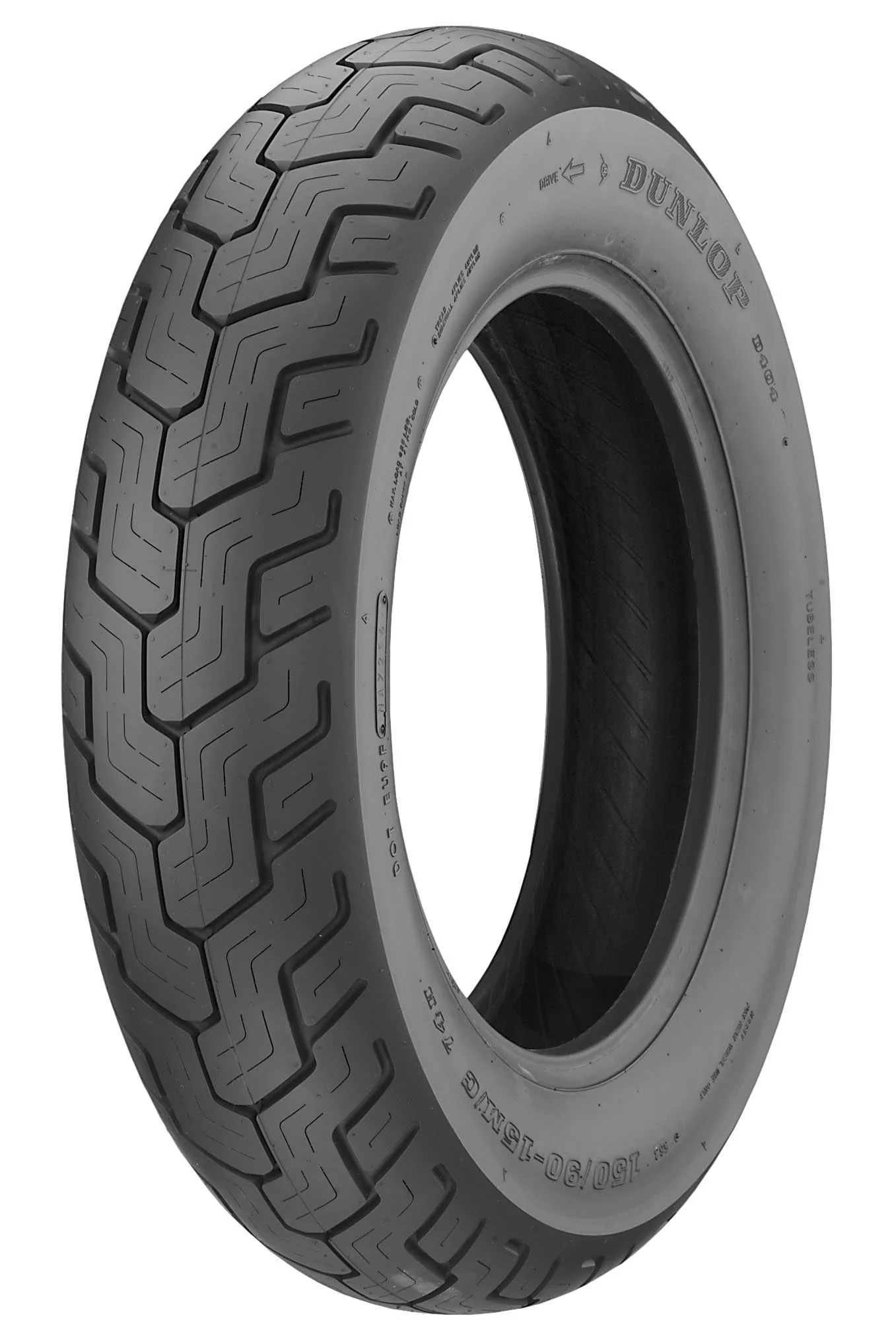 Dunlop D404 Tire 170/80 - 15 Rear 32NK - 98