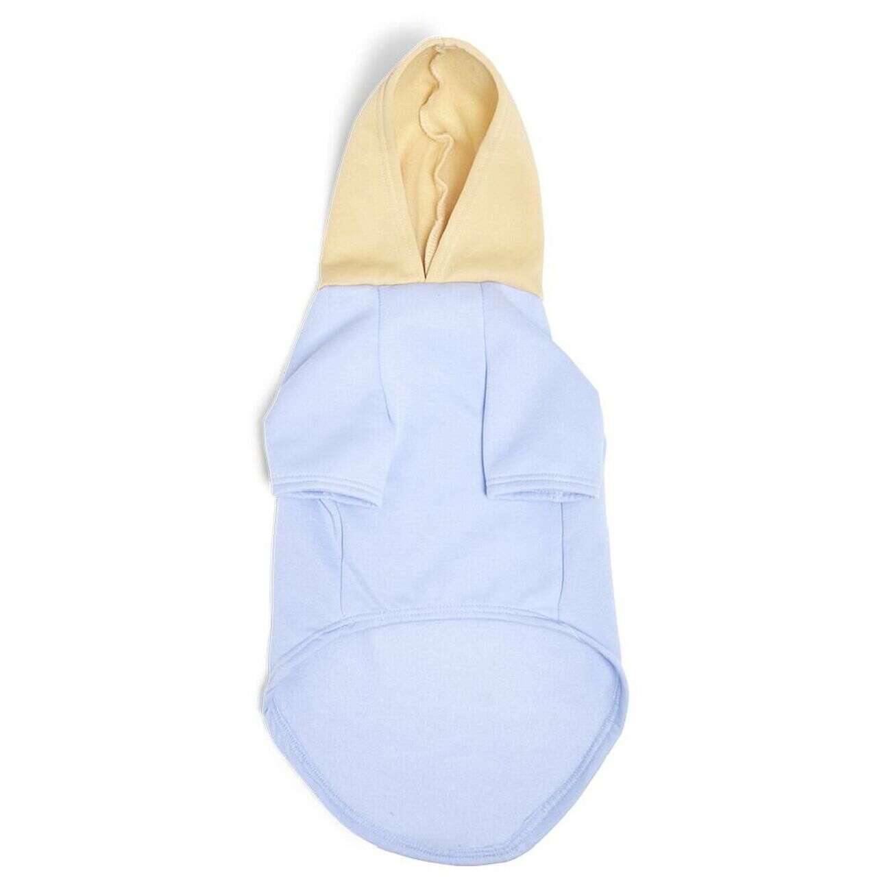 Sweat à capuche pour chien violet - Taille XL