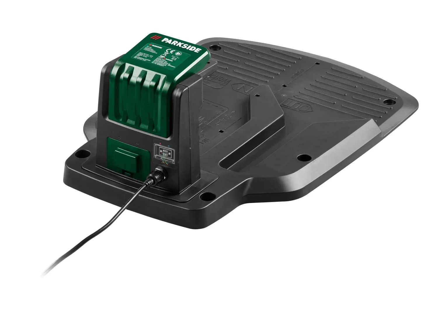 PARKSIDE Tondeuse robot City, 250 m + Garage, 20 V