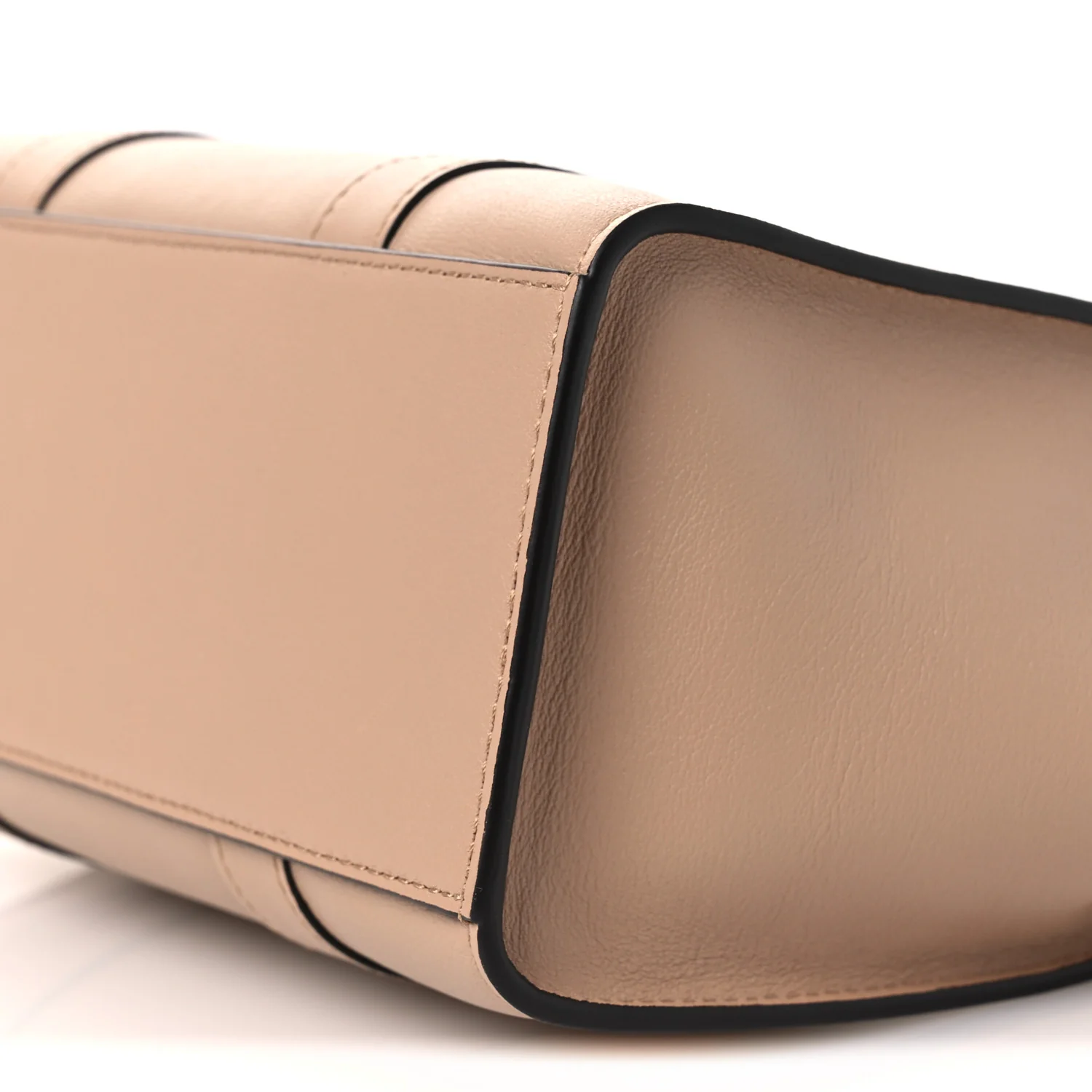 Silky Calfskin Mini Zipped Bayswater Rosewater