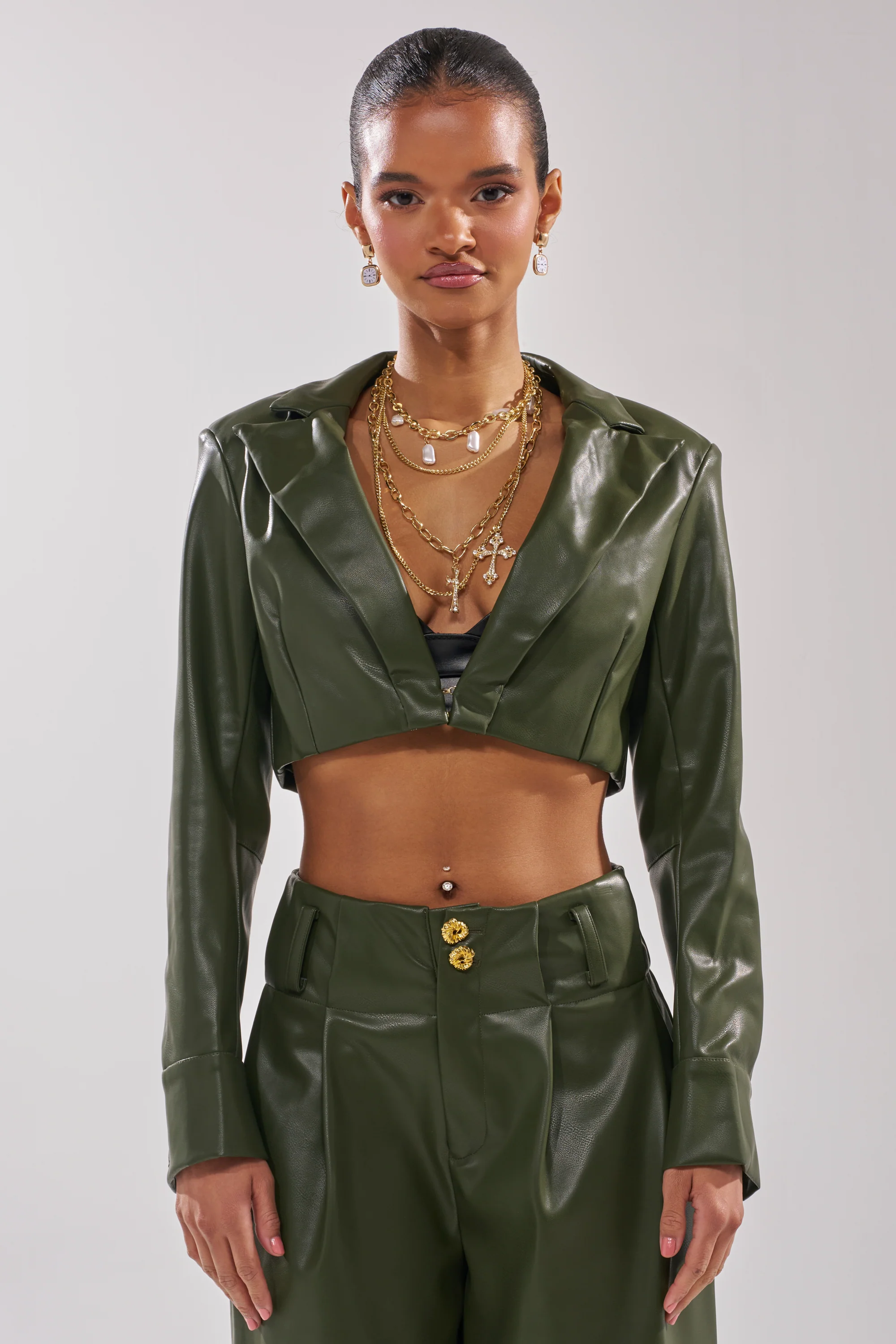 REMEMBER YOU CROPPED BLAZER - Akira Store