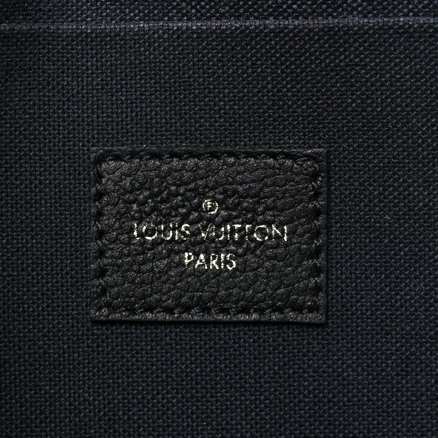 Empreinte Pochette Felicie Chain Wallet Black