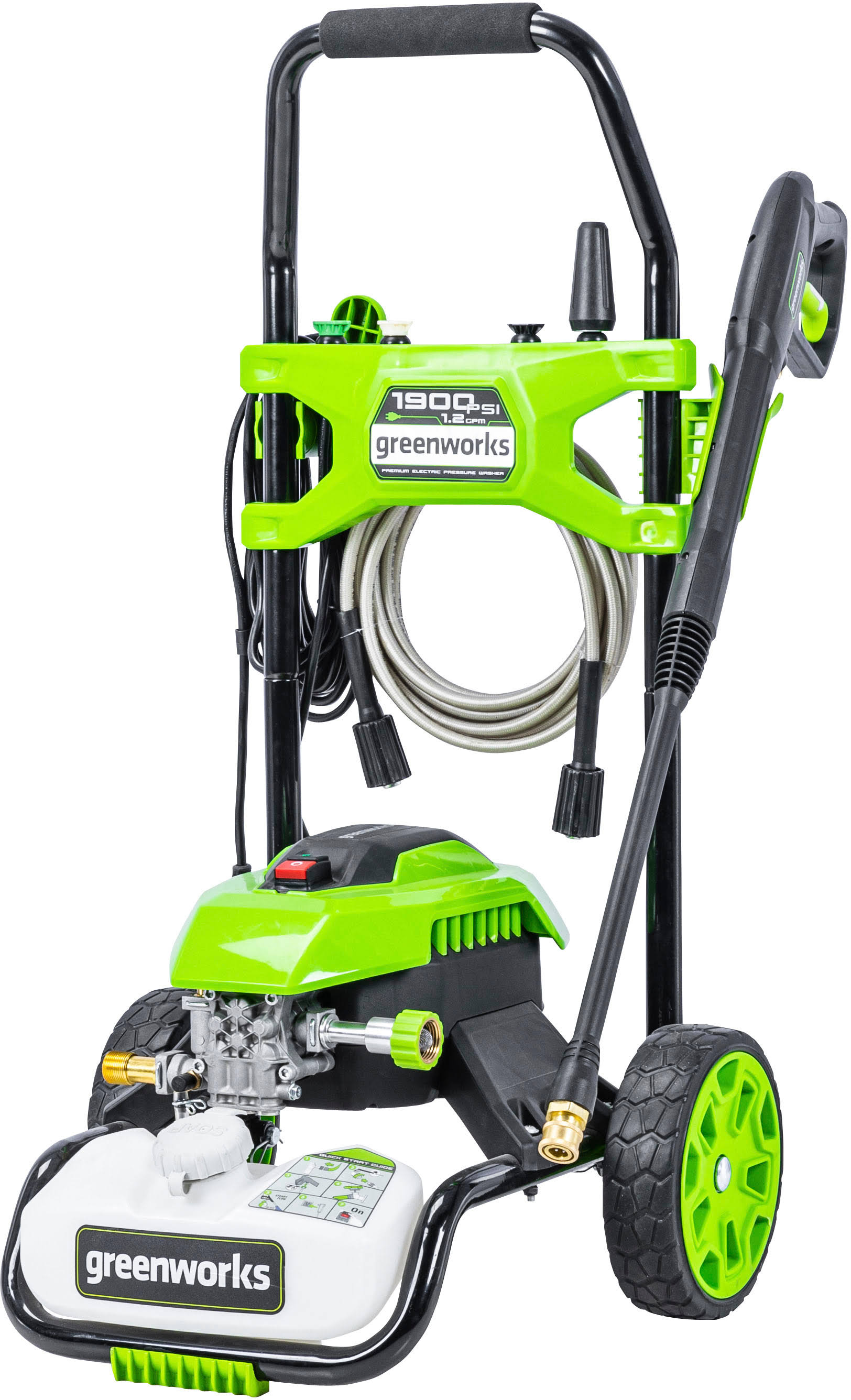 Greenworks 1900 PSI 1.2 GPM Pressure Washer - Each