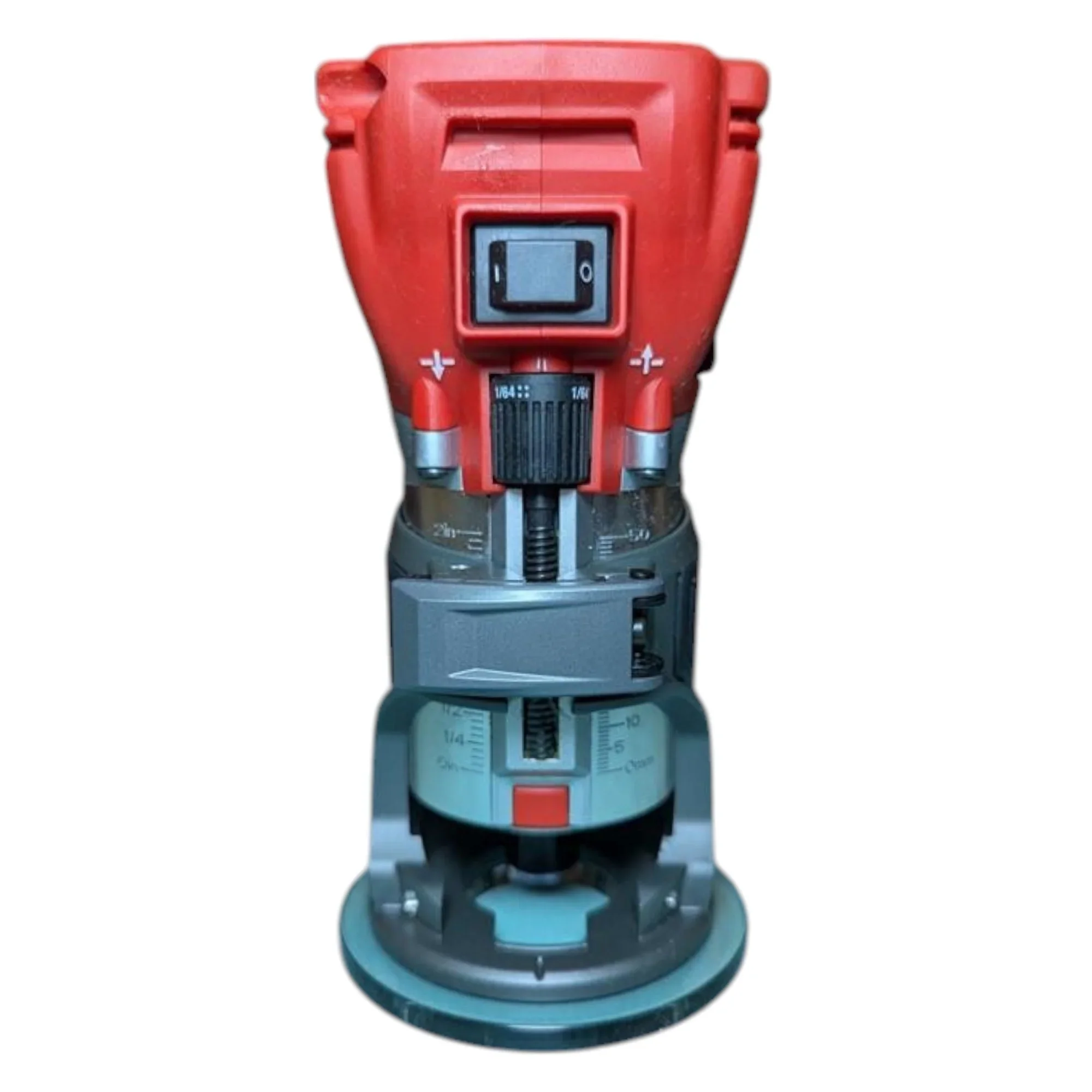 Milwaukee 2723-20 M18 FUEL 18V Cordless Compact Router (Bare Tool) �C Brushless Trim Router for Woodworking, Cabinet Making & Edge Routing, 31,000 RPM