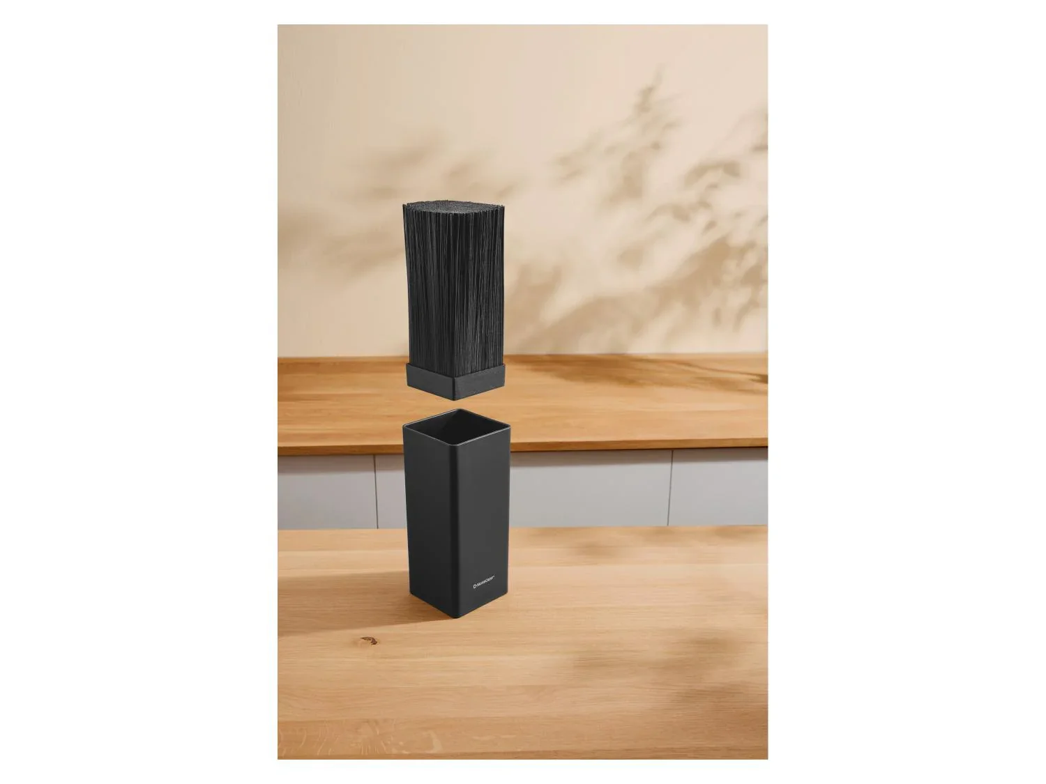 SILVERCREST Set de couteaux en acier inoxydable avec bloc de rangement
