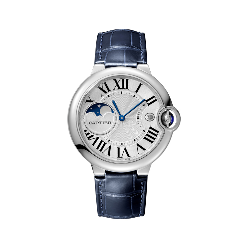 [Super Clone]Ballon Bleu Moon Phase 42mm