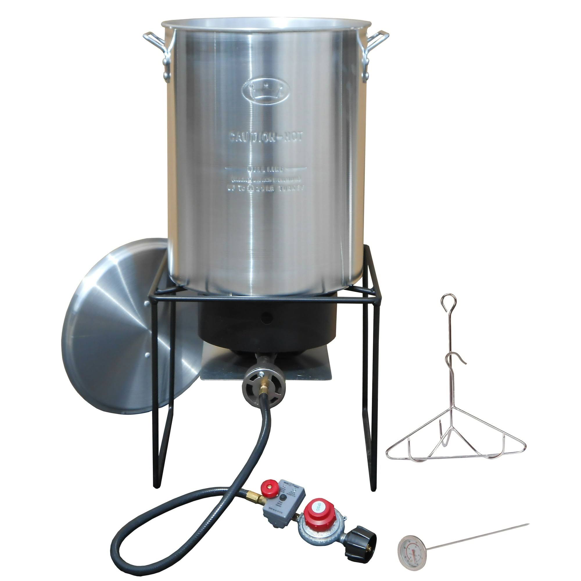 King Kooker Turkey Fryer Propane Outdoor Cooker - 29 Qt. 12RTF