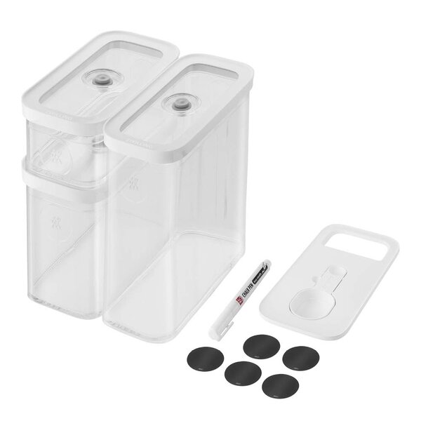 Fresh & Save Cube oppbevaringssett 5 deler