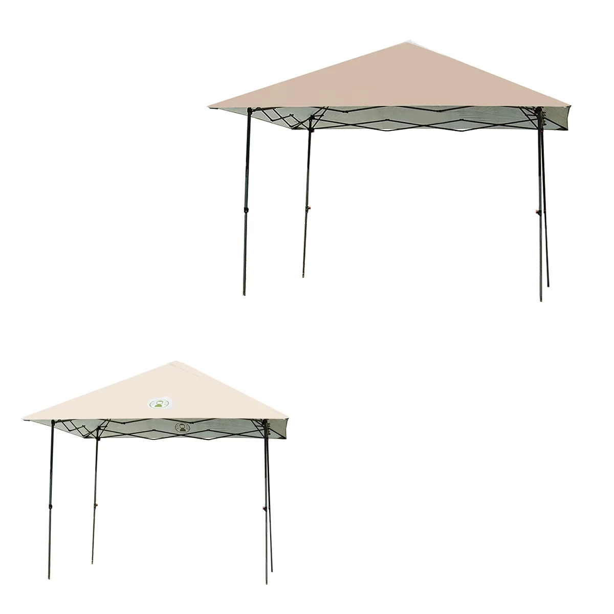 Garden Winds Replacement Canopy Top Cover Compatible with the Coleman Light and Fast, Oasis, and Oasis Lite 10 X 10 Tent - Riplock 350