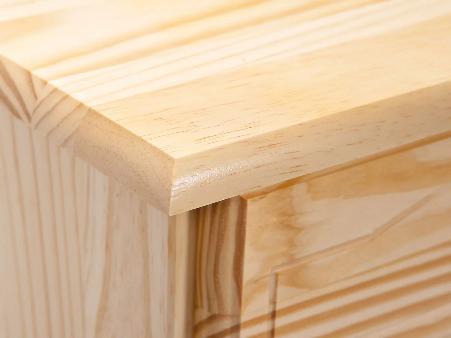 Inter Link Commode de style campagnard en bois massif