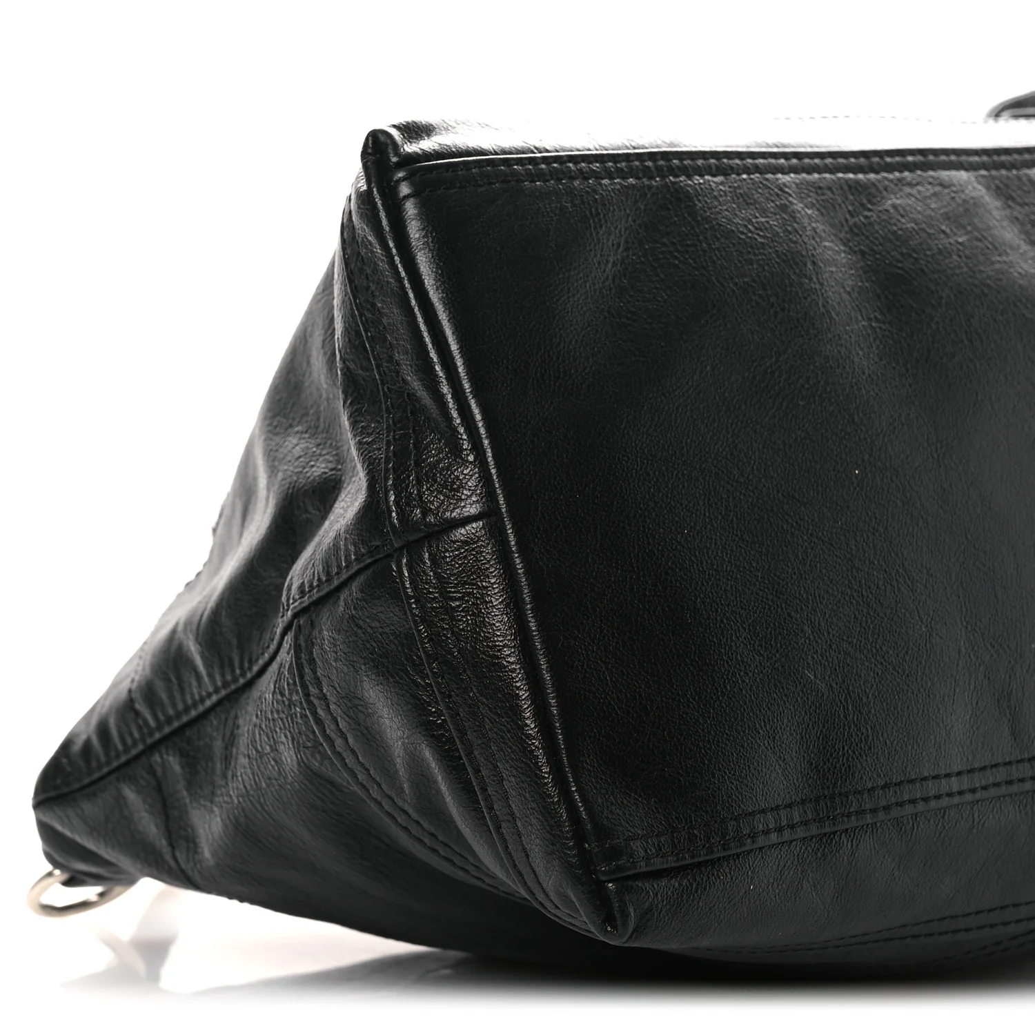 Goatskin The Large Cargo Bag Black