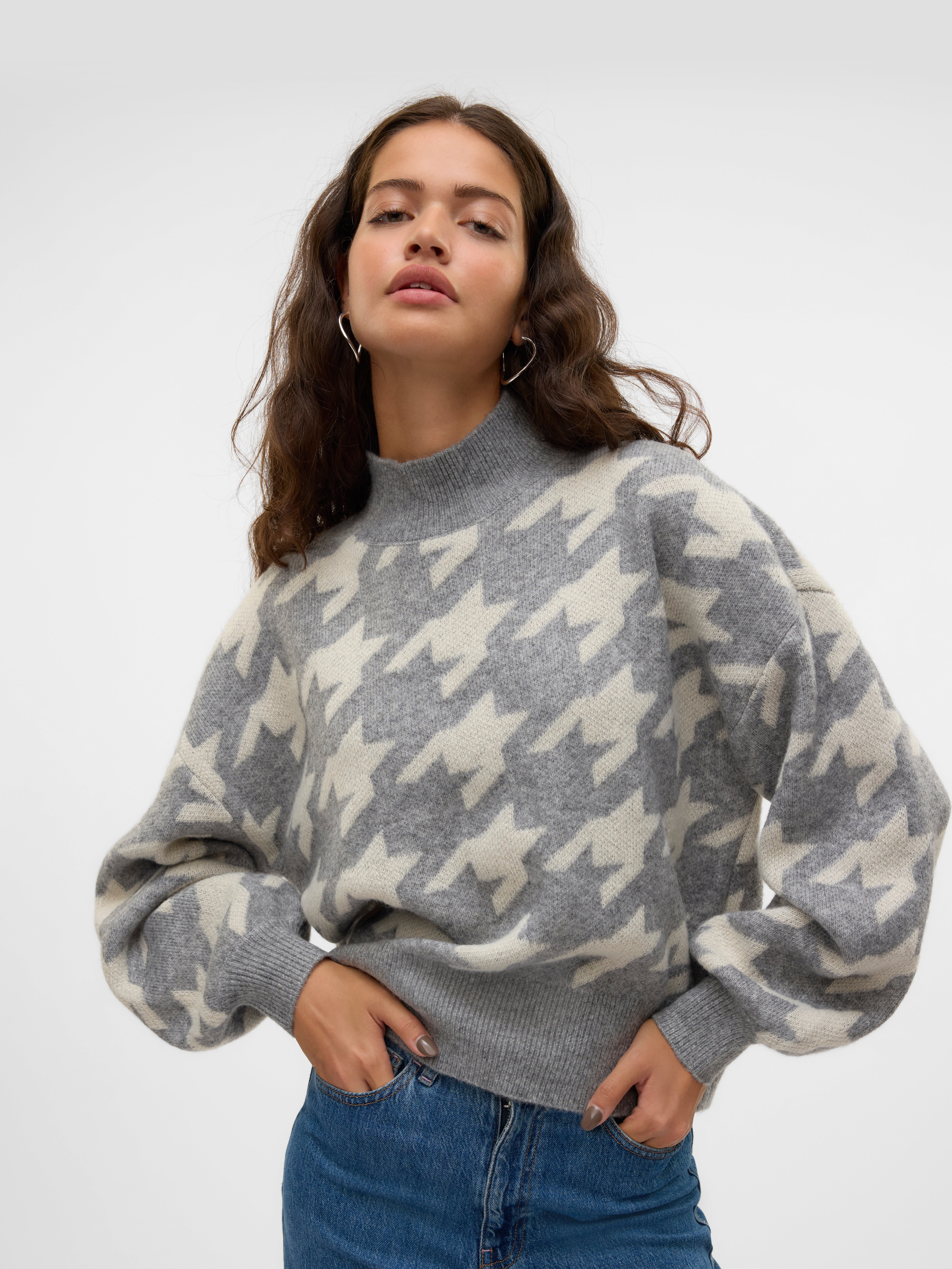 VERO MODA® VMMIRA Knitted pullover