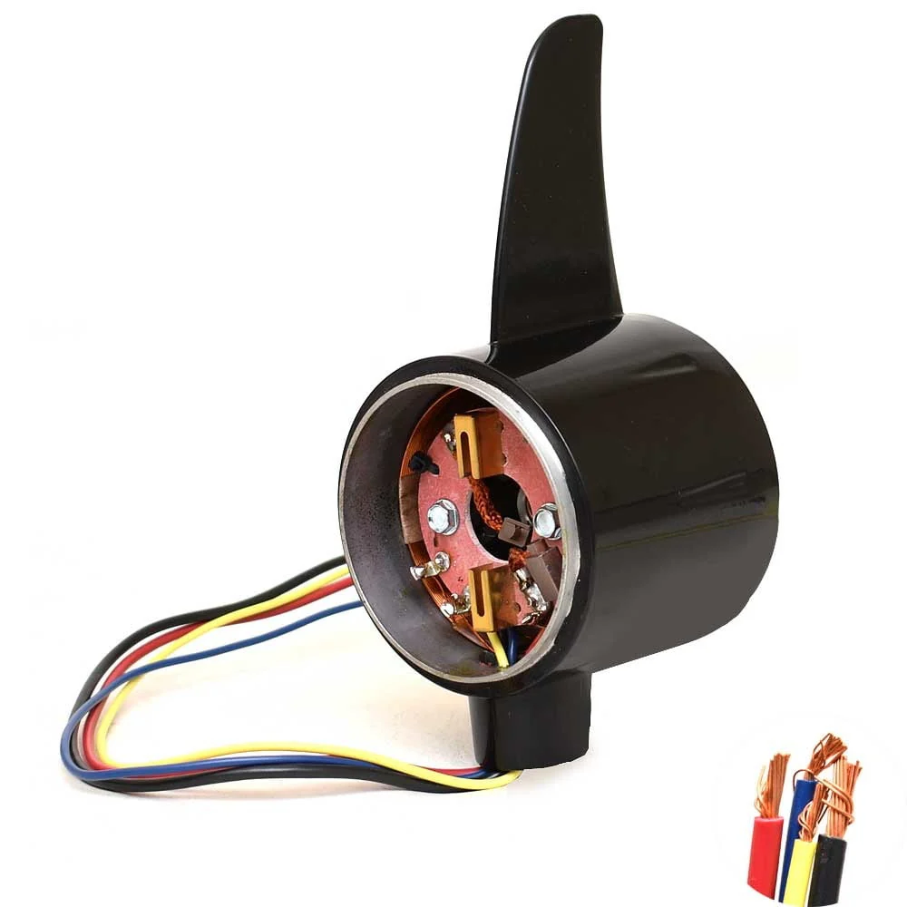 MotorGuide Boat Comm Cap Assembly M899512T | Trolling Motor Black Image 2