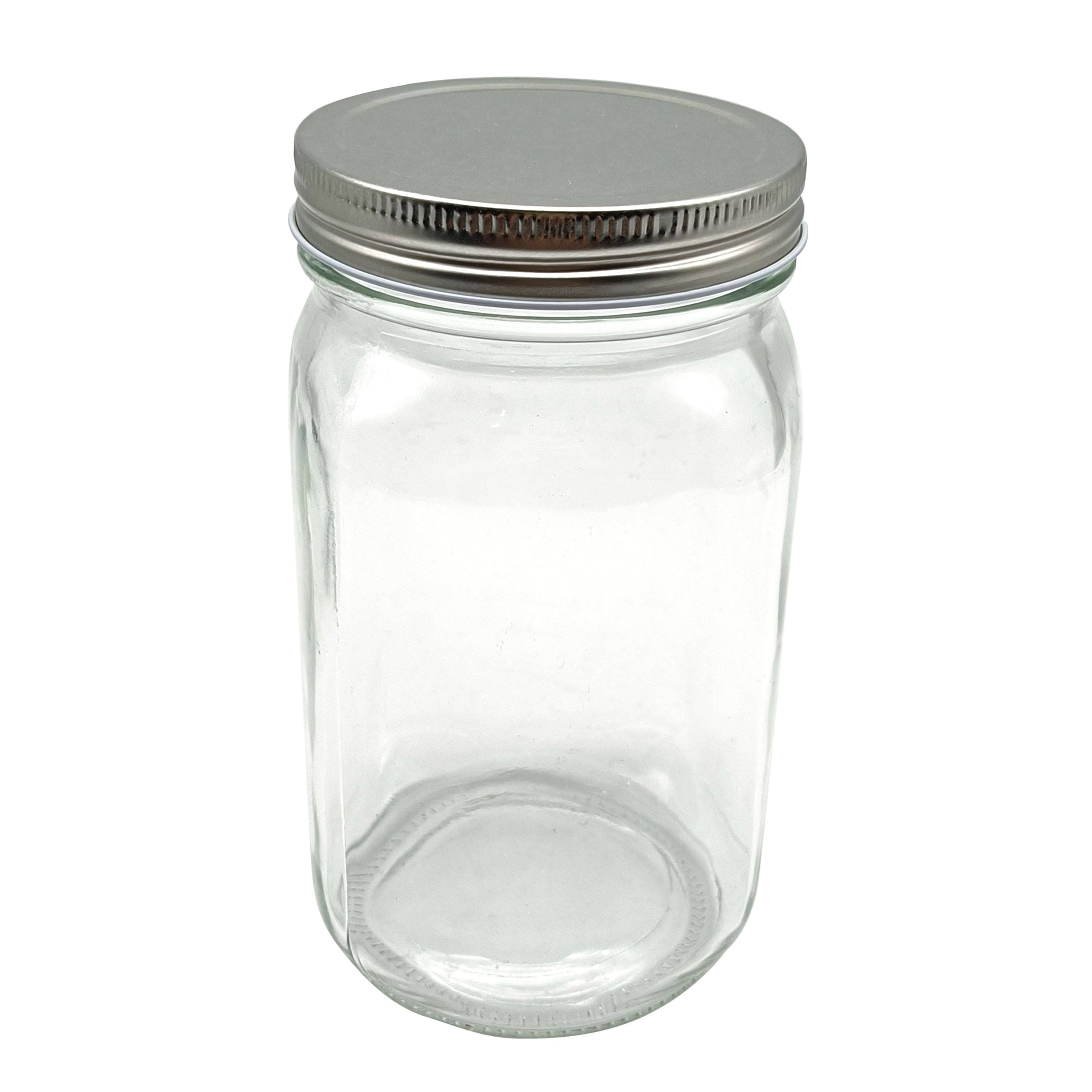 Ashland Quart Wide Mouth Glass Jar - Each