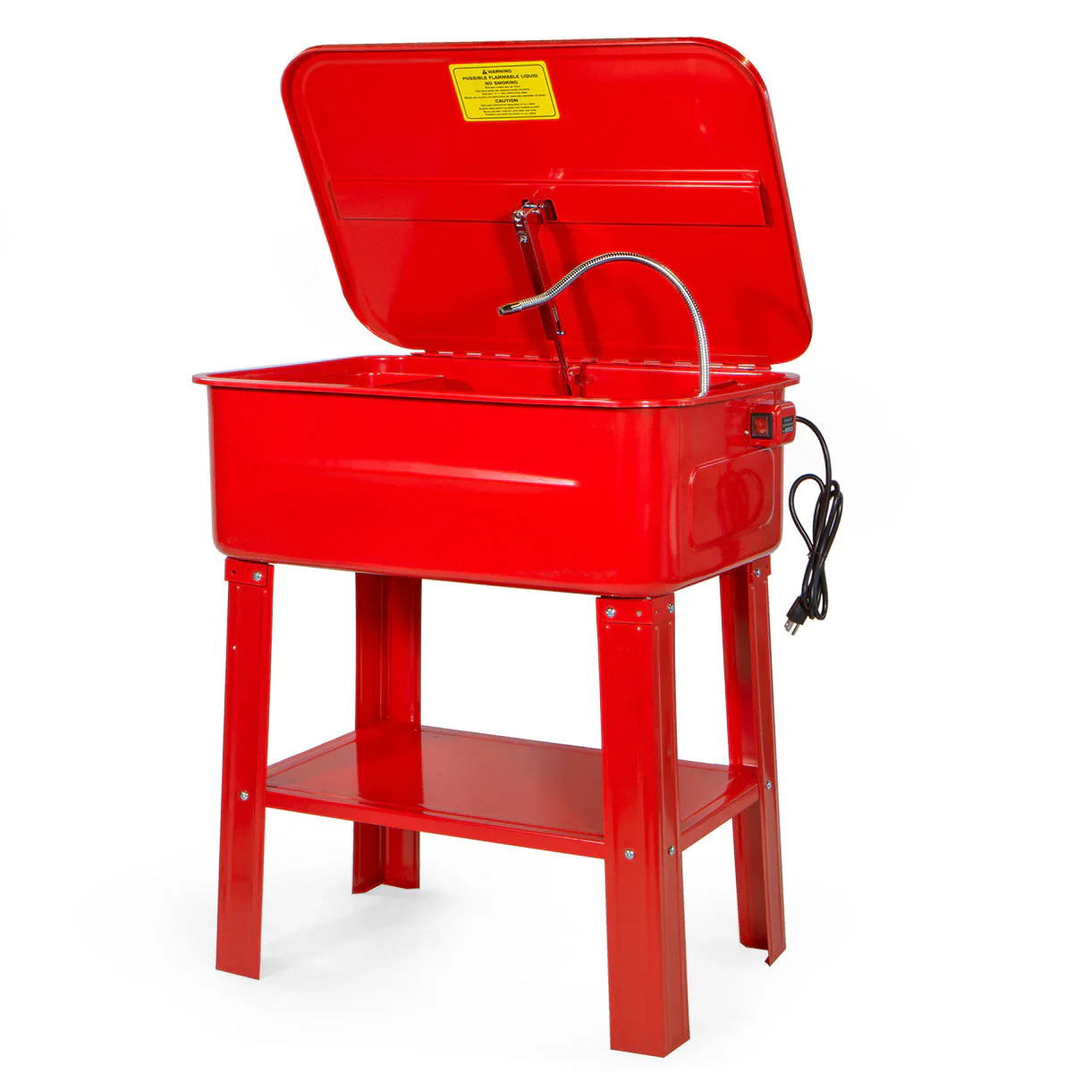 Nettoyeur de pièces 20 gallons avec pompe à solvant à usage général