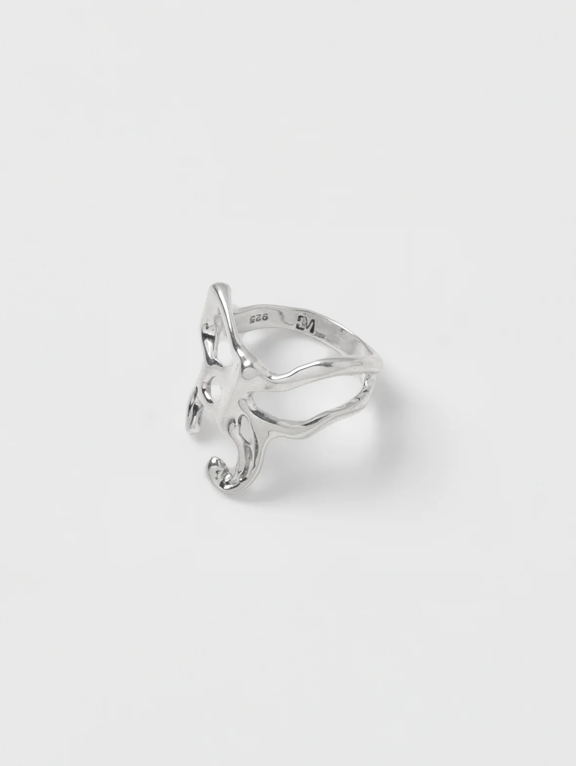 Butterfly Ring in Sterling Silver
