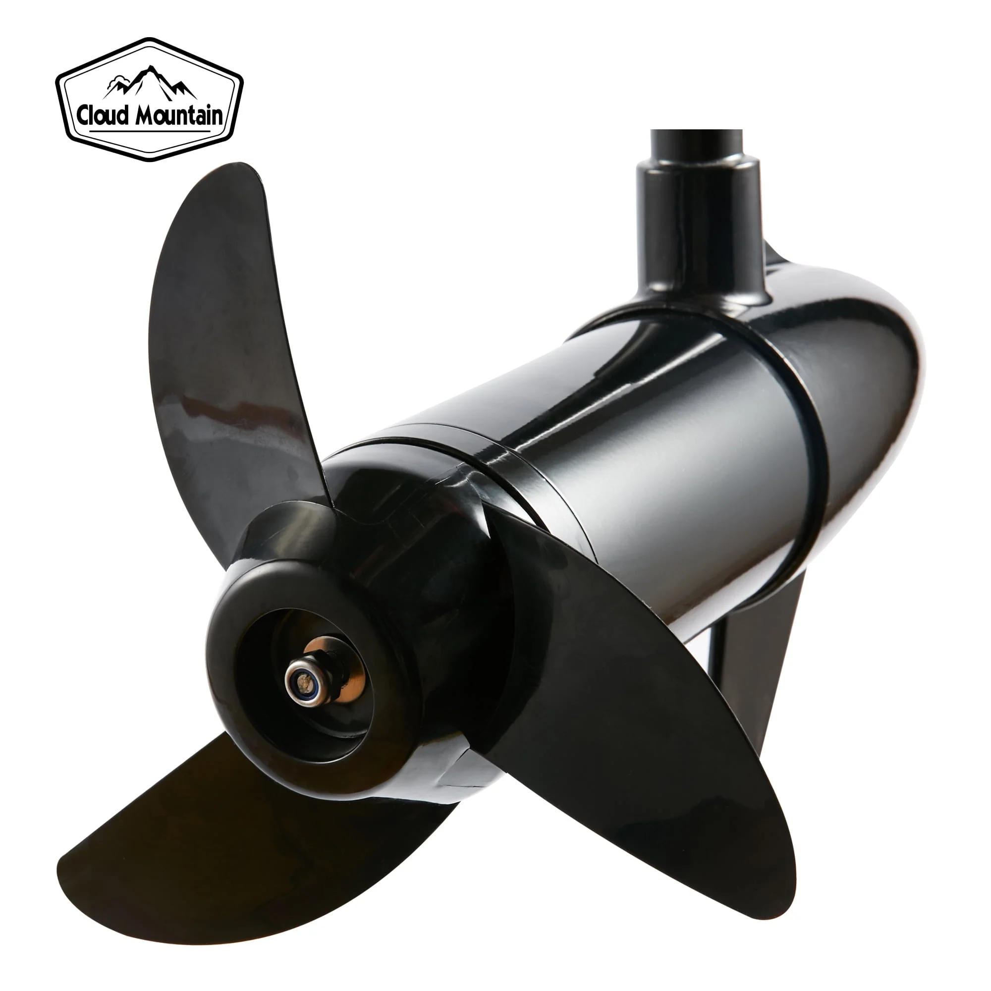 60 lb Thrust Electric Trolling Motor for Fishing Boats Freshwater and Saltwater Use