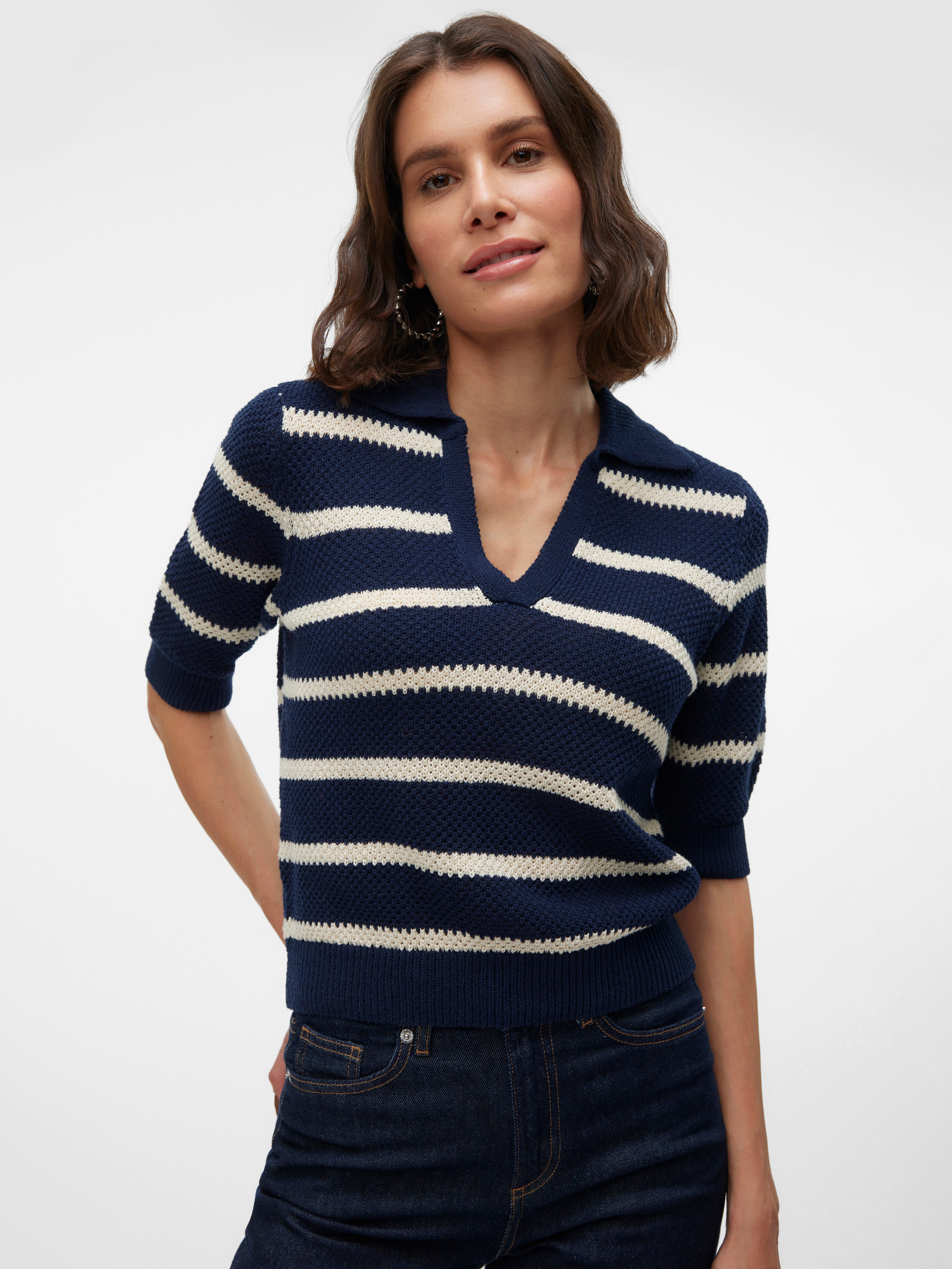 VERO MODA® VMAMAZING Knitted pullover