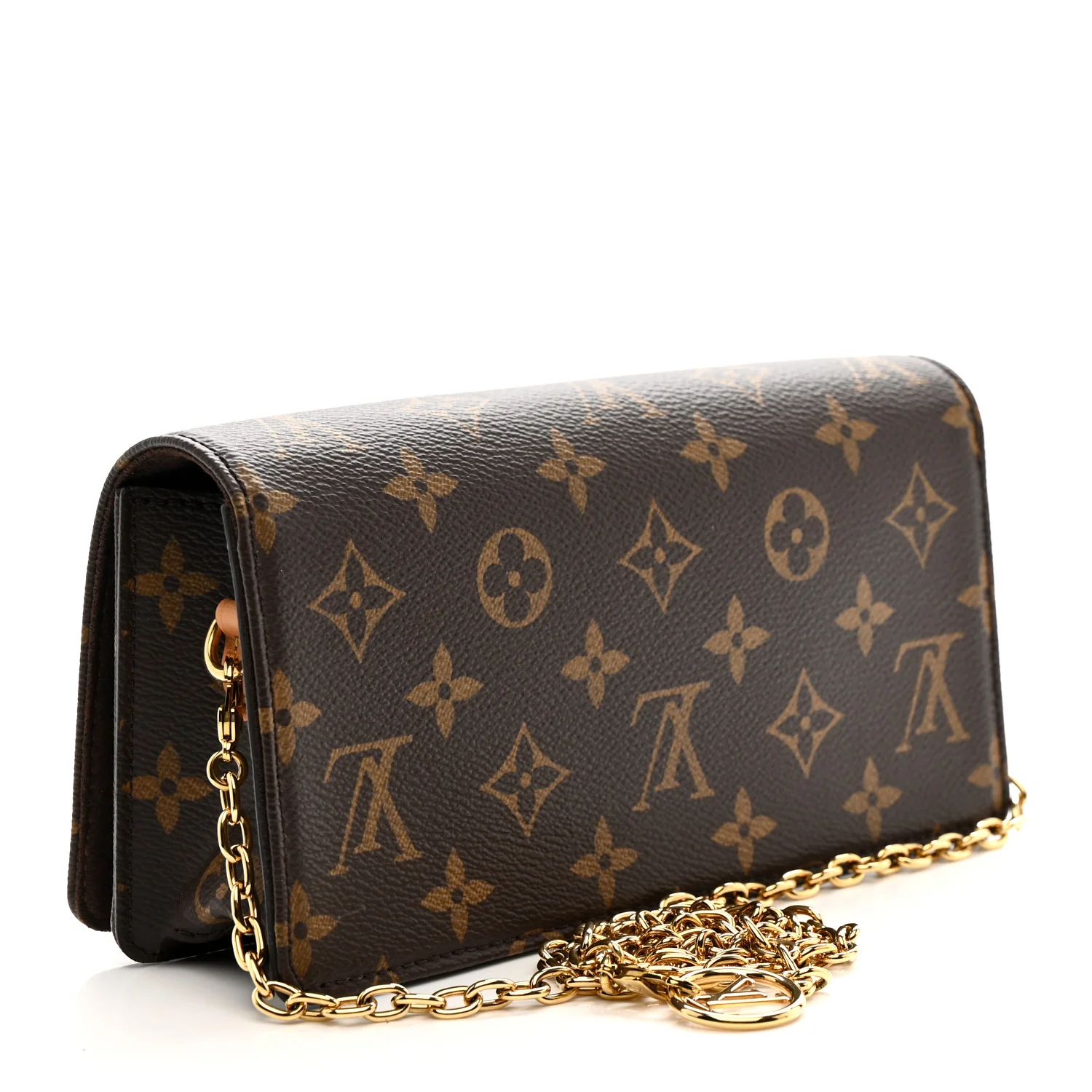 Monogram Lily Wallet On Chain