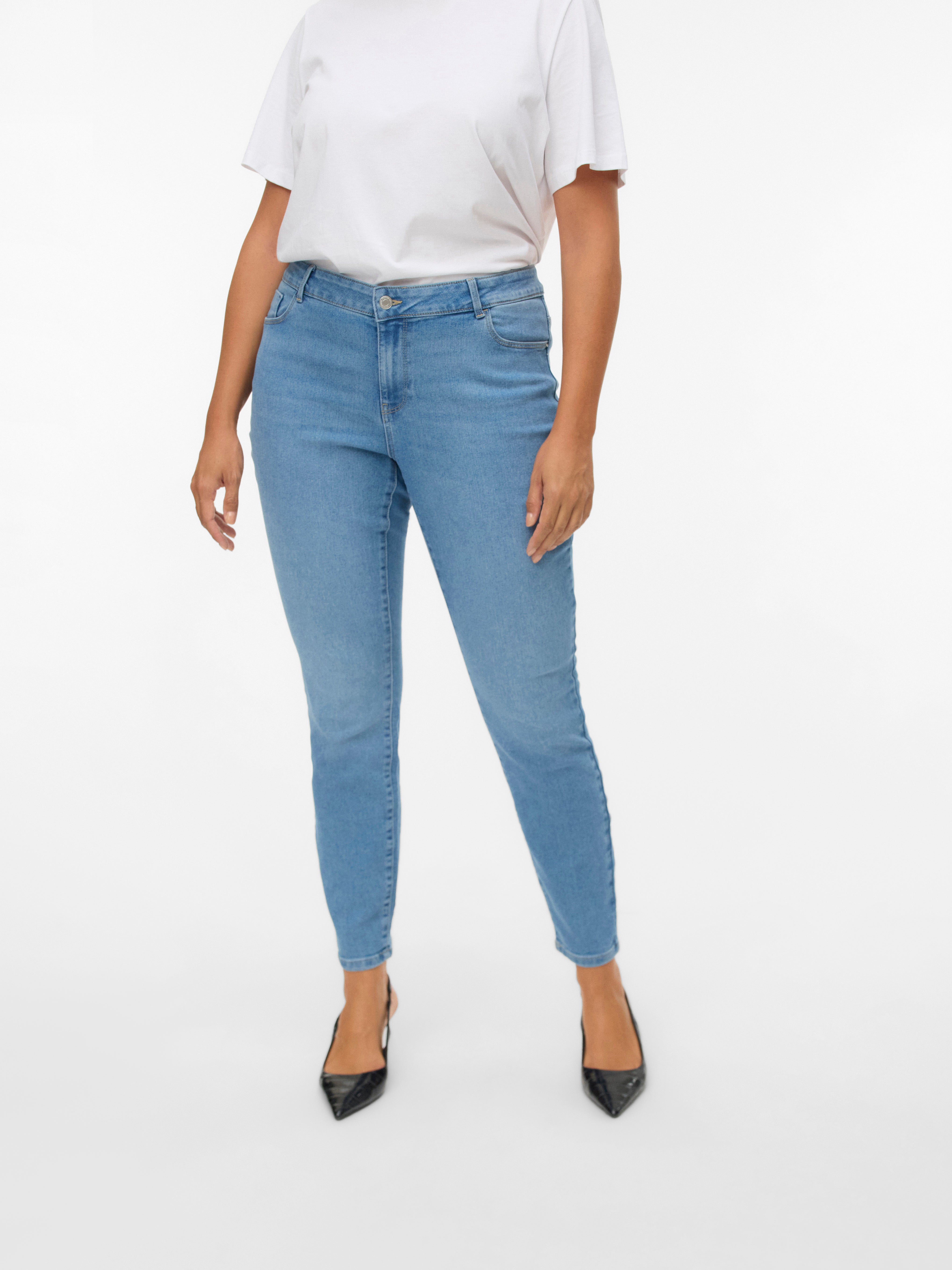 VERO MODA® VMCELLY Mid rise Skinny Fit Jeans