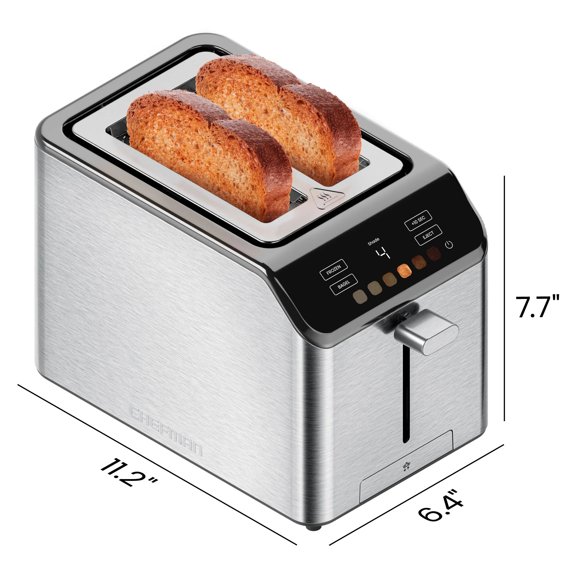 Smart Touch 2 Slice Digital Toaster