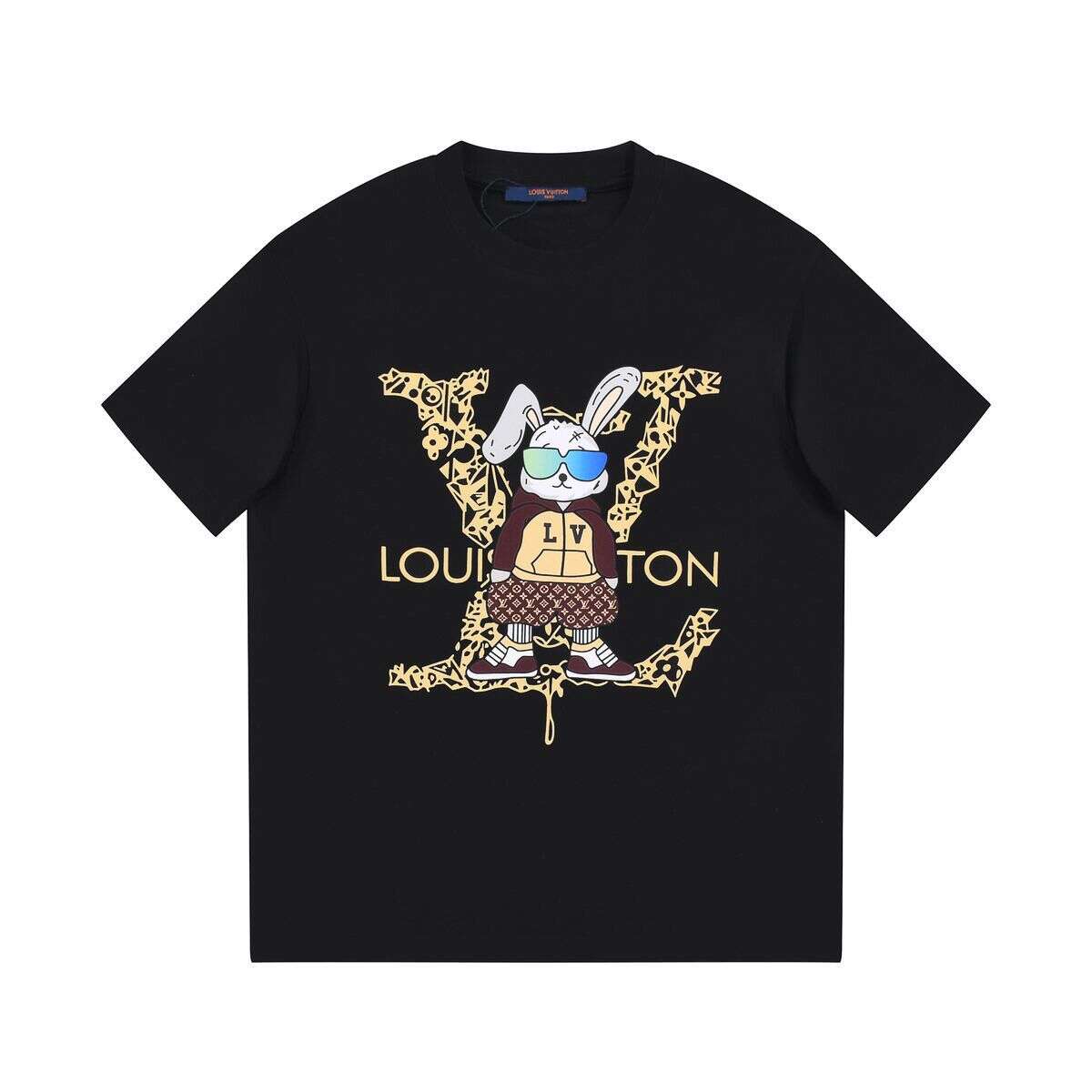 【Louis Vuitton】（ルイヴィトン）半袖 男女兼用Tシャツ