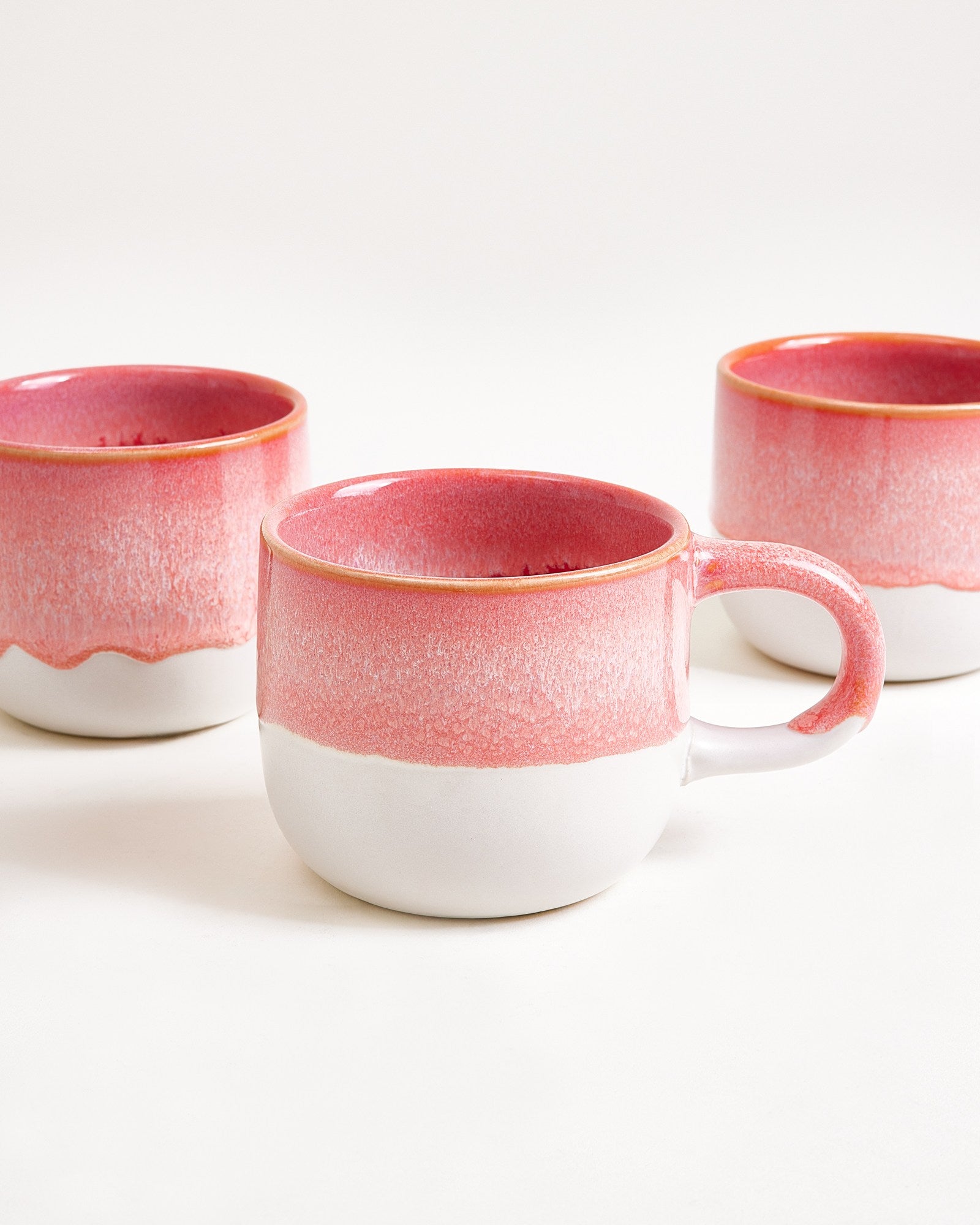 COIMBRA - SMALL MUG PINK SET OF 6