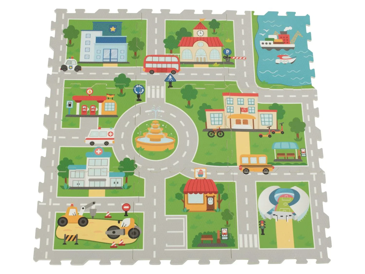 lupilu Tapis puzzle