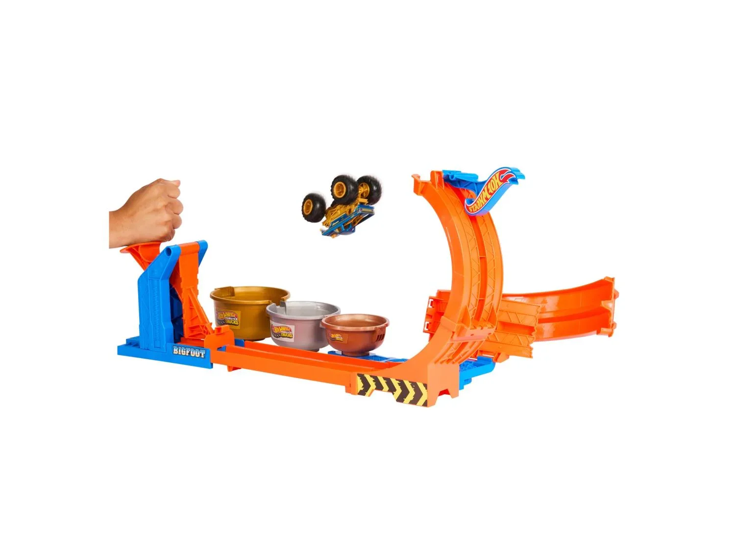 Hot Wheels Monster Trucks Loop & Flip