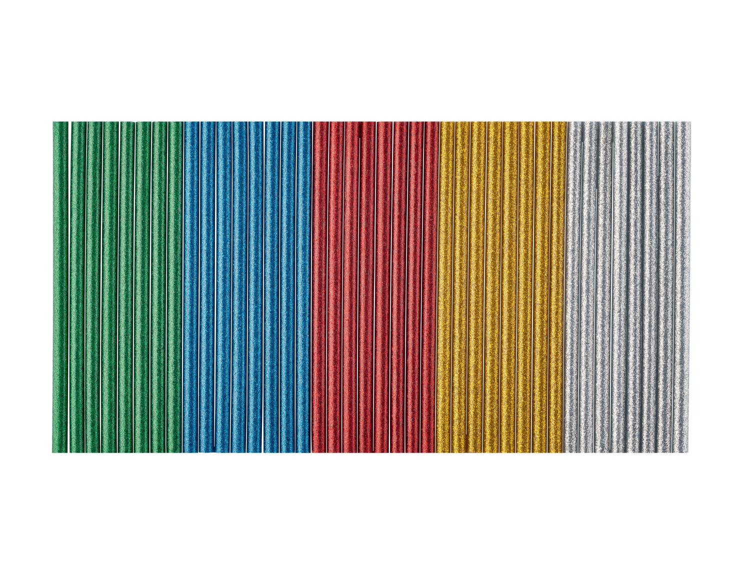 PARKSIDE Btons de colle basse temprature, 40 pices