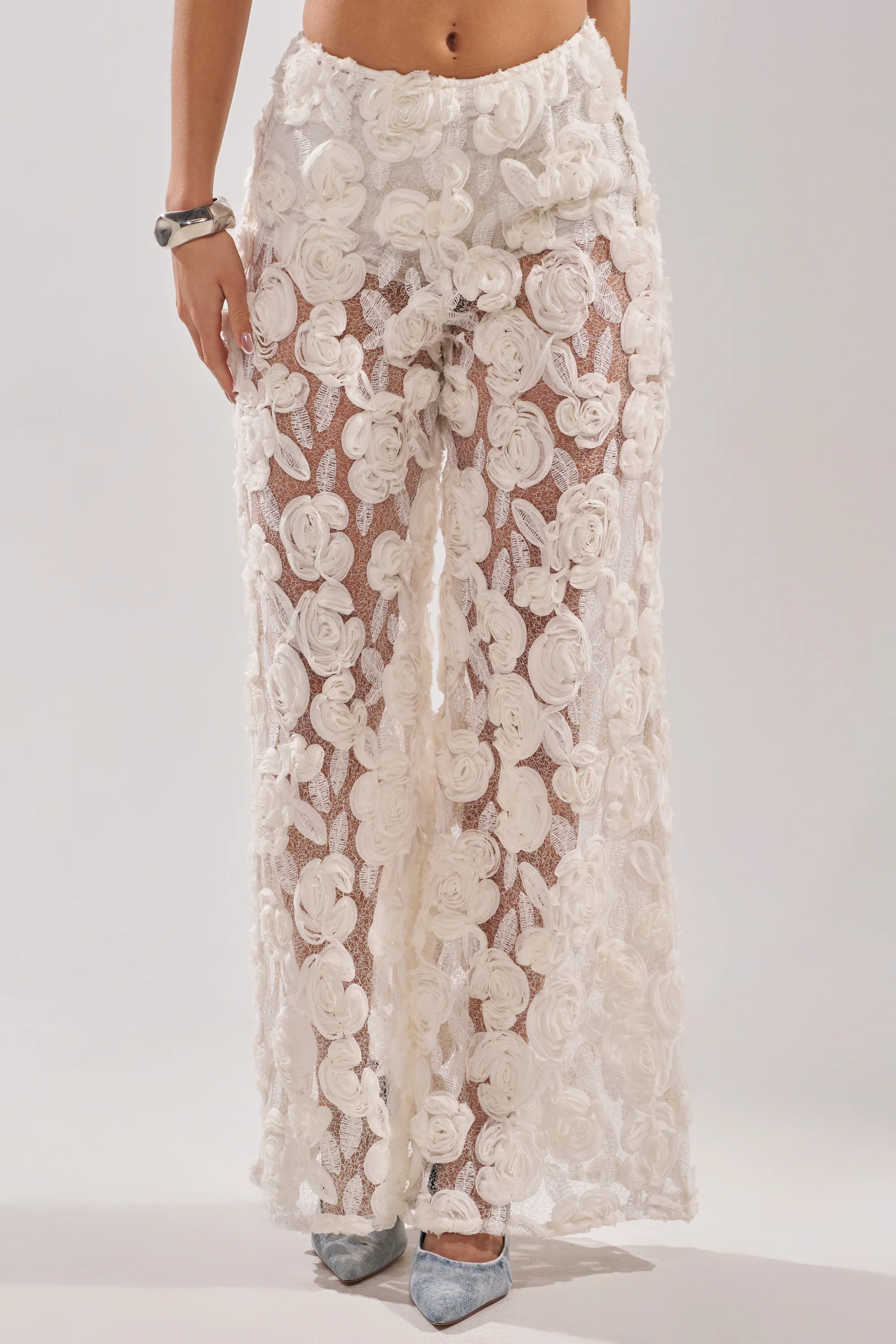 CRYSTAL PALAZZO PANT - Akira Store