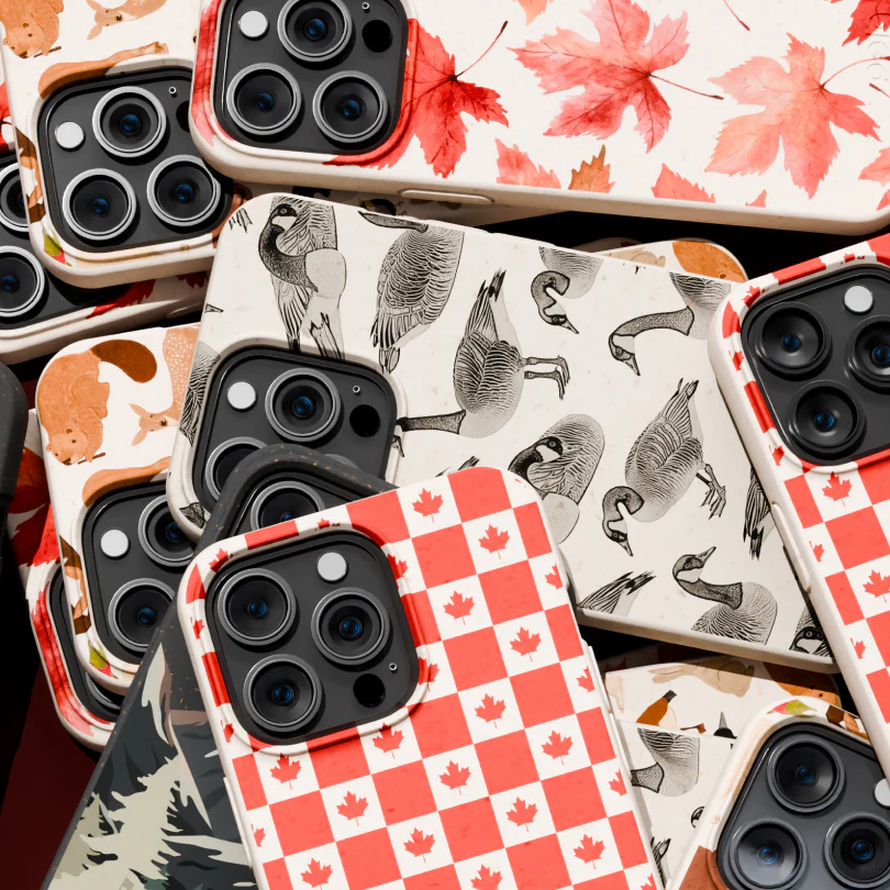 Seashell Wild Canada iPhone 17 Pro Max Case
