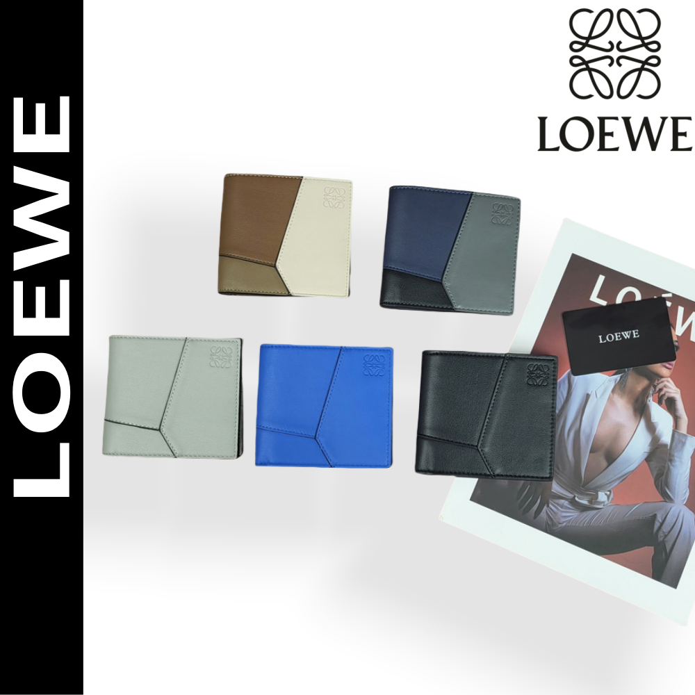 LOEWE【ロエベ】高級感あふれるコンパクト財布 即完売必至