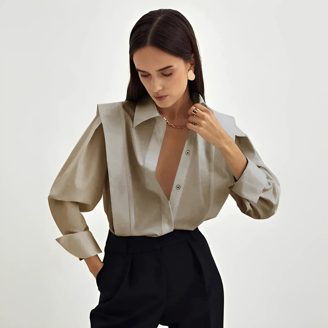 Cecile - Blouse élégante et large