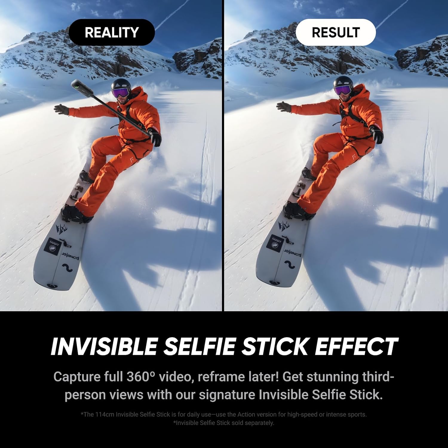 Insta360 X5 Essentials Bundle - Waterproof 8K 360° Action Camera  Leading Low Light  Invisible Selfie Stick Effect  Rugged and Replaceable Lens  3-Hour Battery  Built-in Wind Guard  Stabilization
