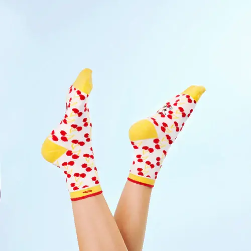 Chaussettes Flora & Mehdi