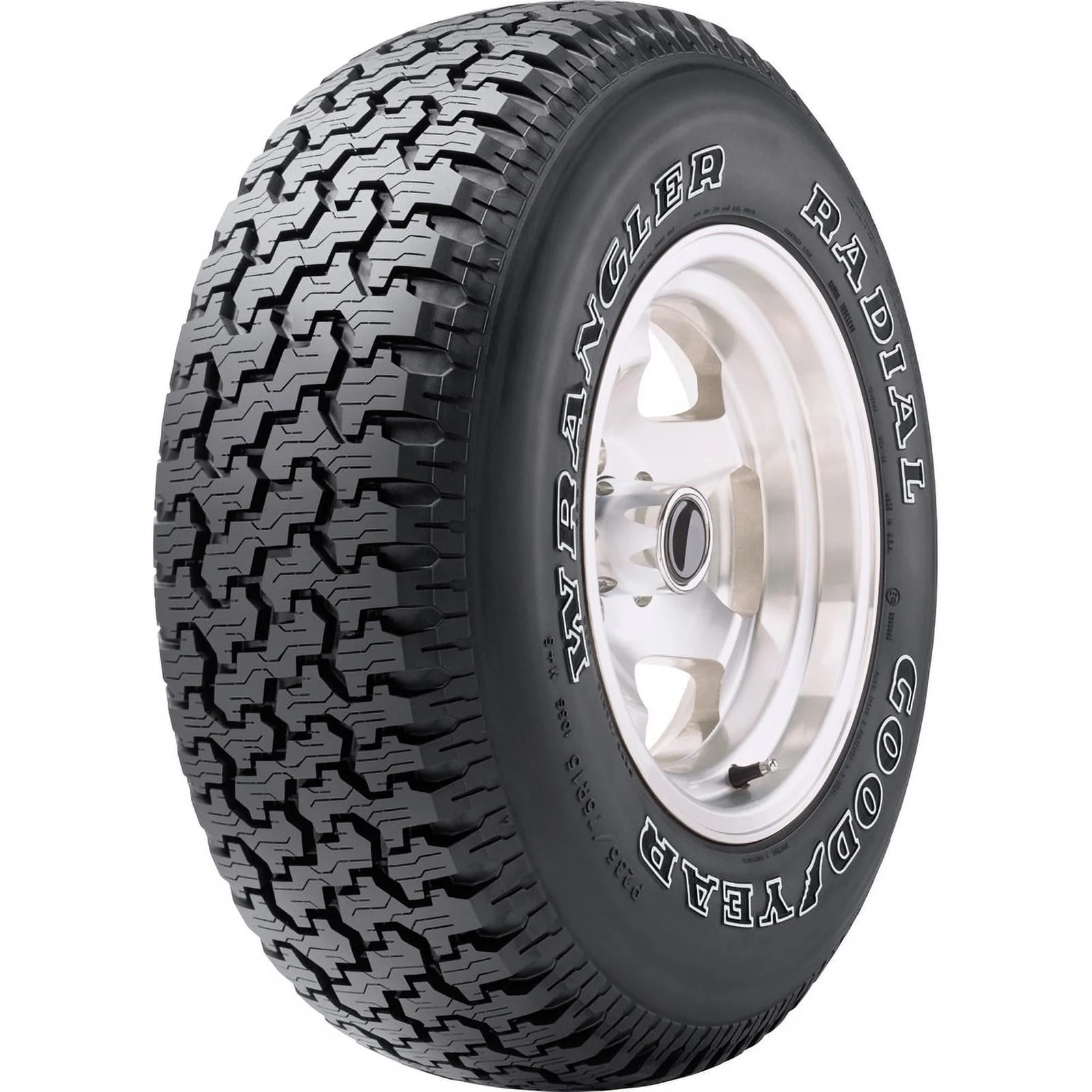 Wrangler Radial 235/75R15 105S All - Season Tire