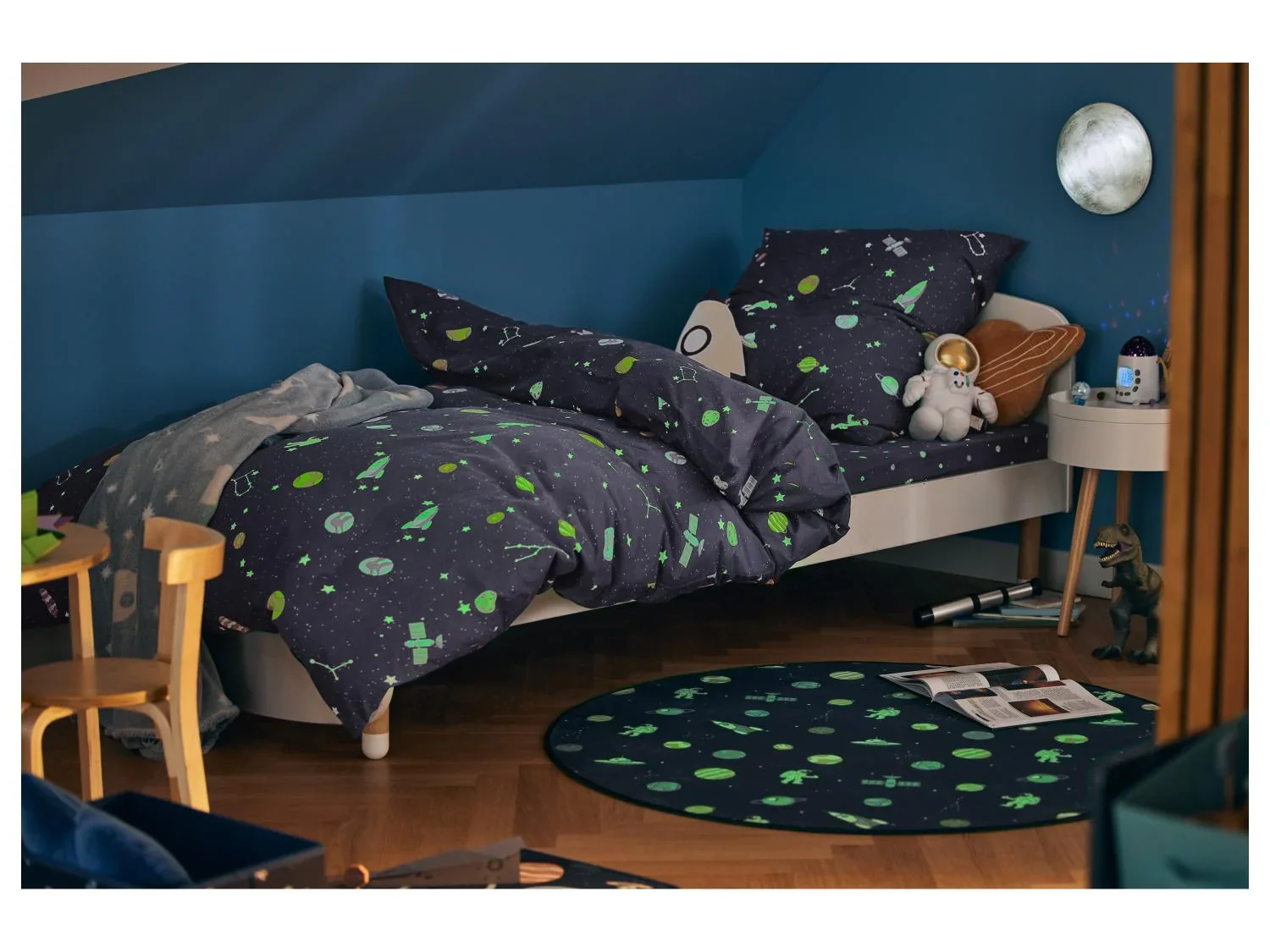 LIVARNO home Parure de lit enfant, 140 x 200 cm