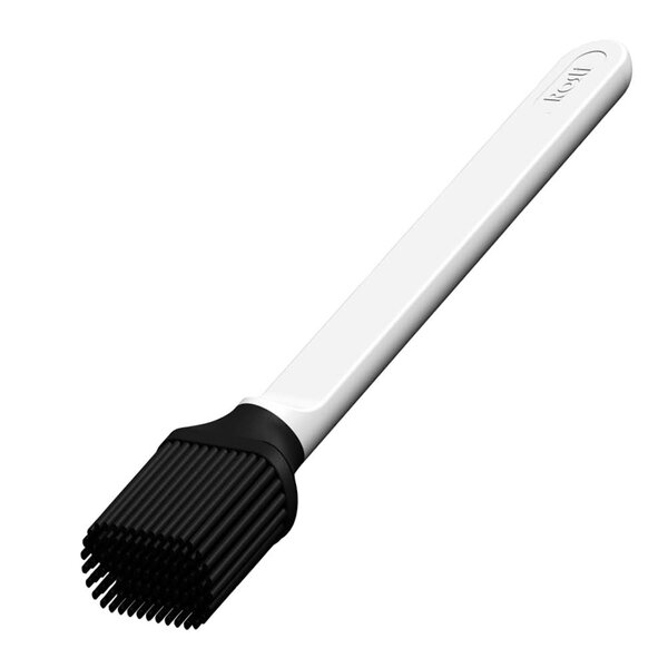 Classic bakepensel 17,8 cm silikon hvit
