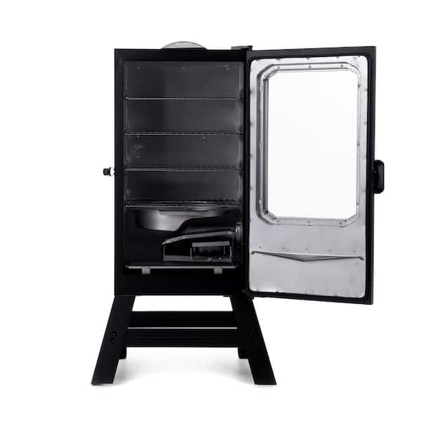 30 in Digital Electric Smoker in Black Image 3