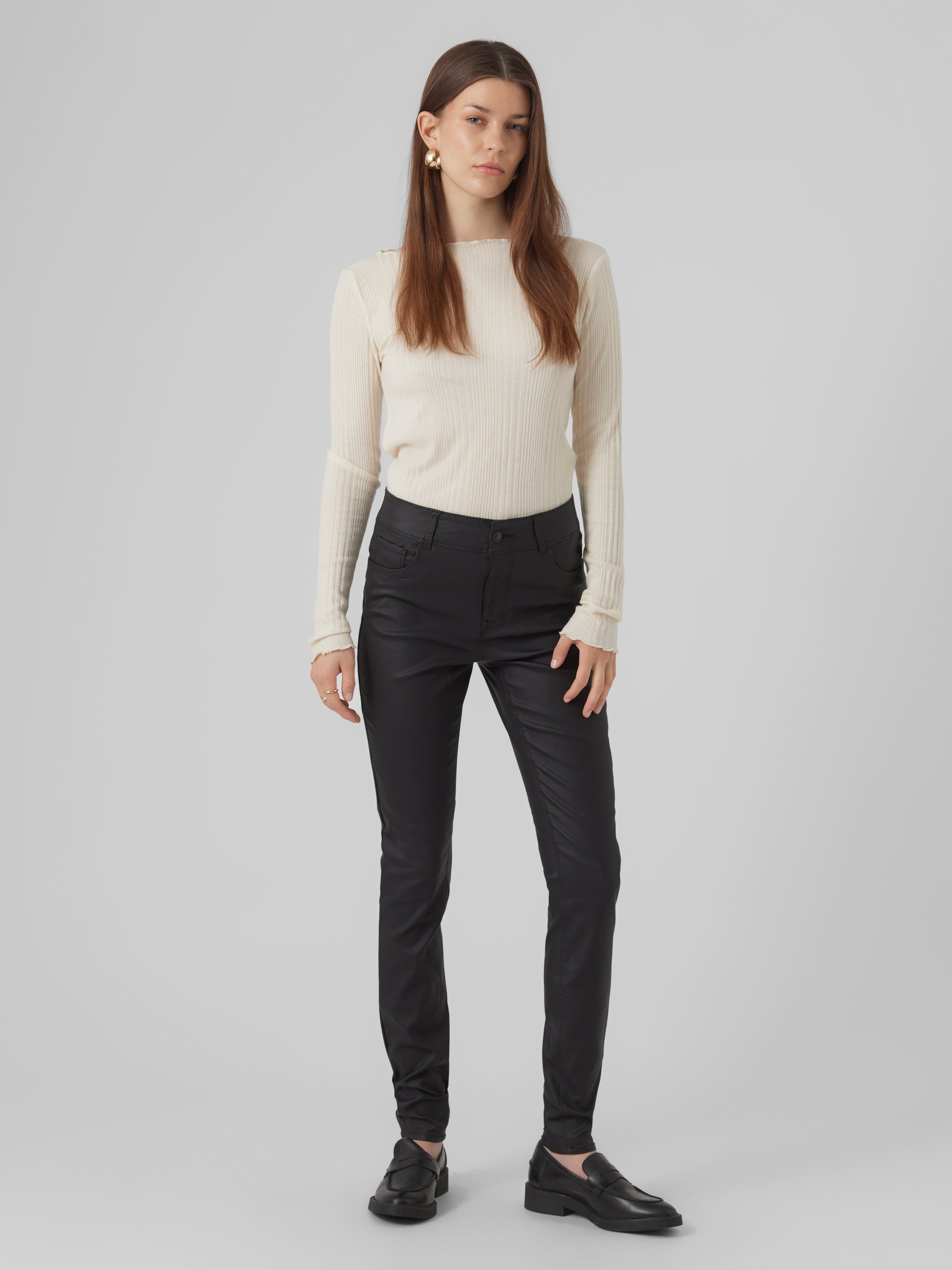 VERO MODA® VMEMBRACE Mid rise Trousers