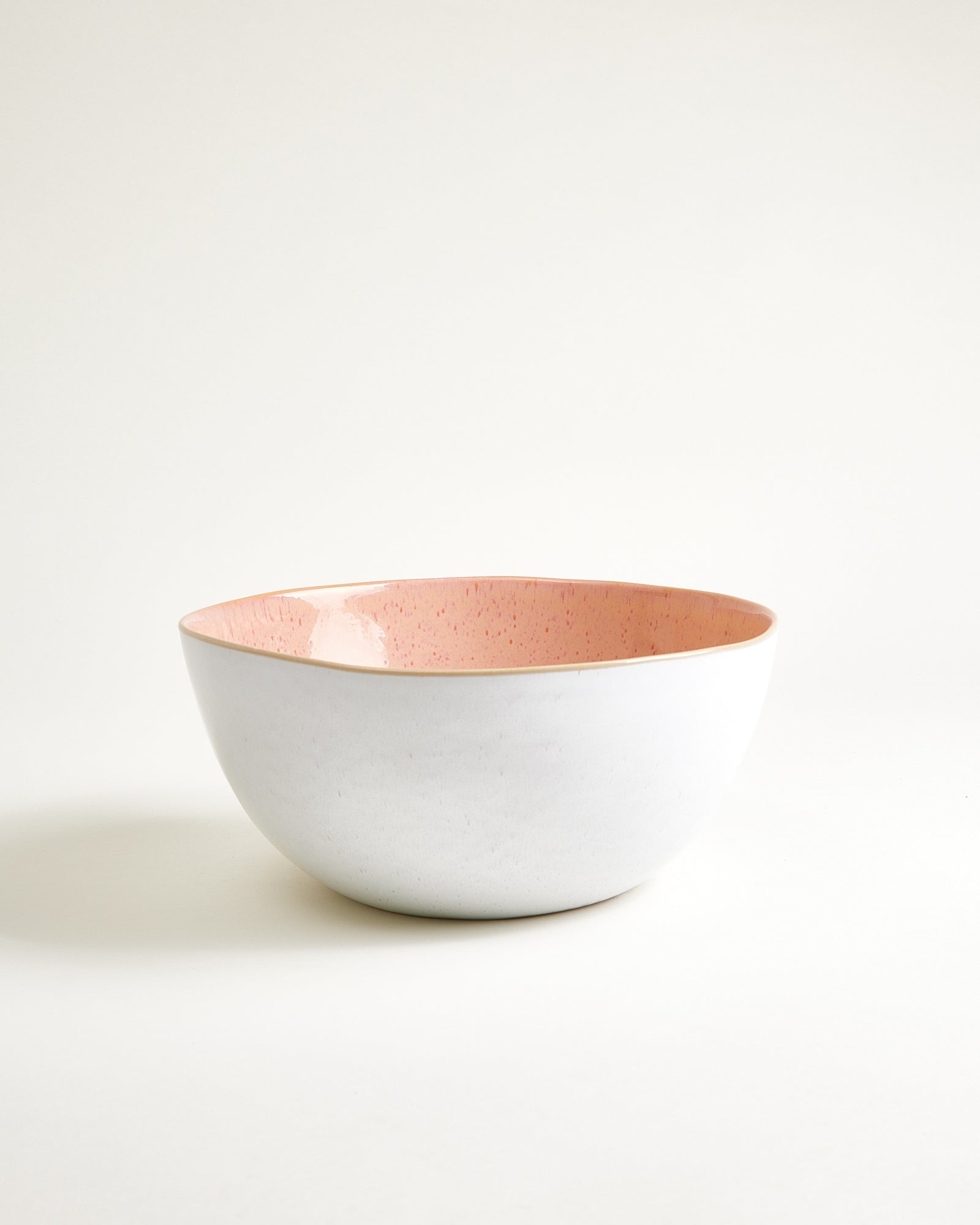 AREIA - SERVING BOWL PINK