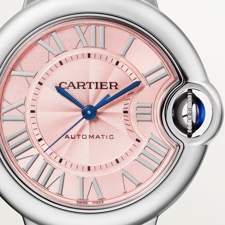 [Super Clone]BALLON BLEU Pink Dial 33mm