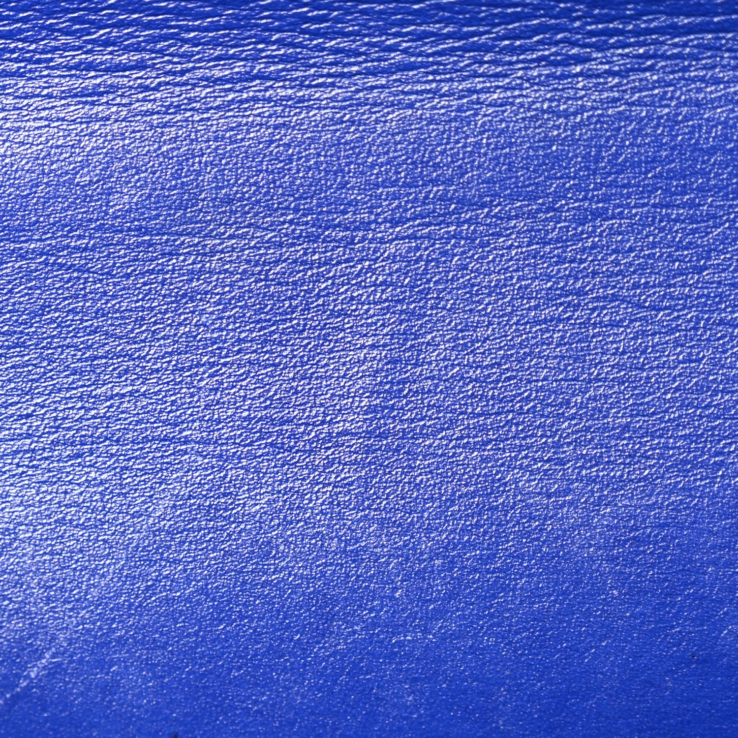 Calfskin Small Barcelona Shoulder Bag Royal Blue
