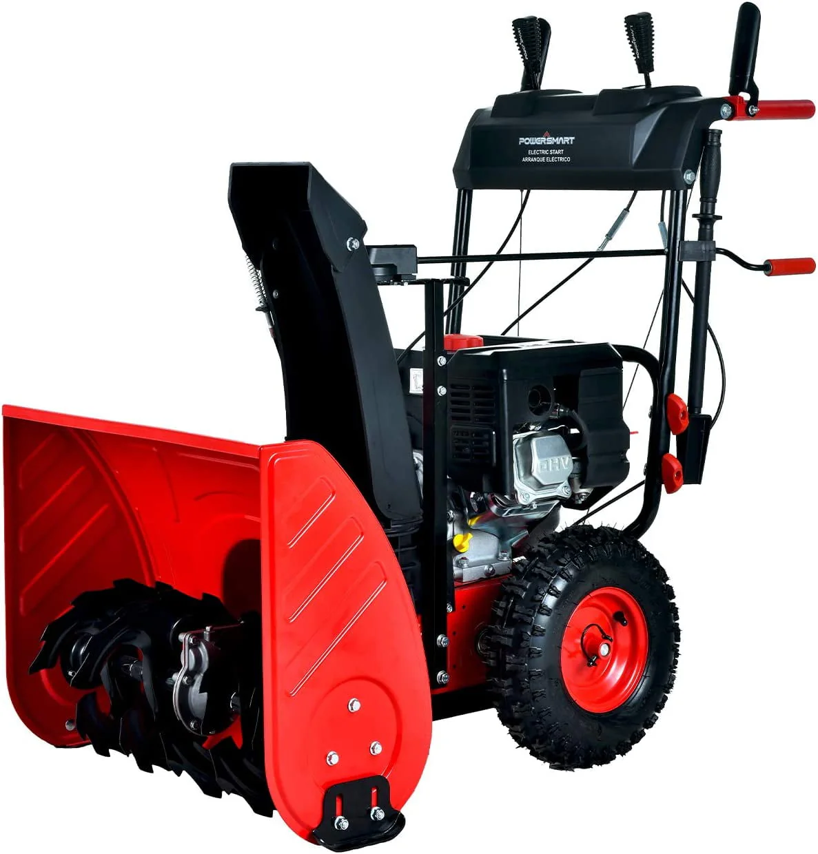 24'' 212cc Two Stage Gas Snow Blower PSSMN24