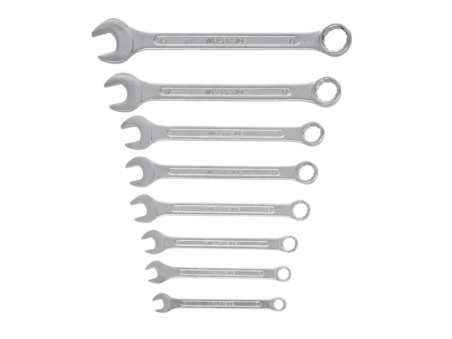 PARKSIDE Set de cls, 8 pices